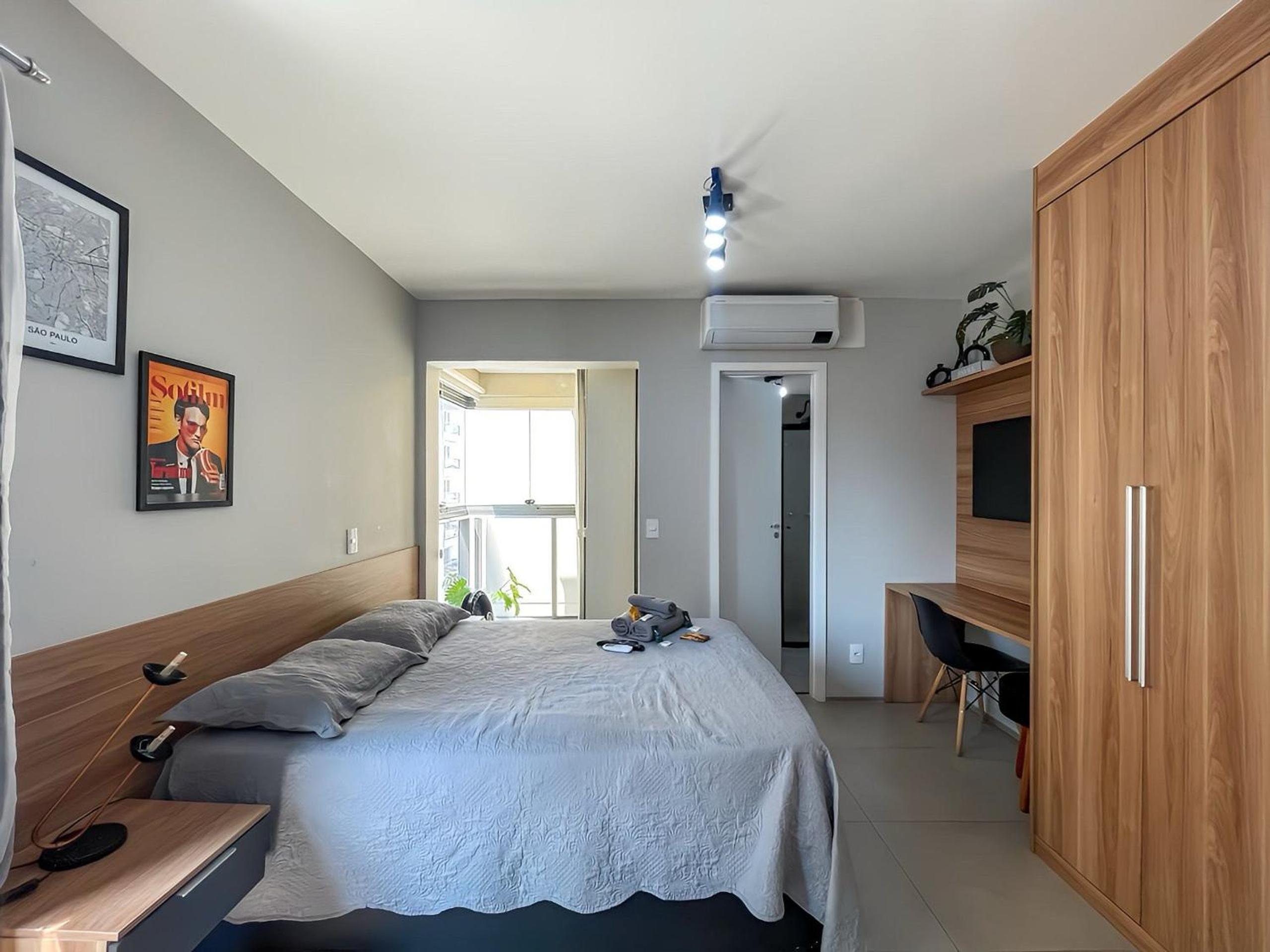 Belint Bela Cintra: 5 minutes from Paulista with rooftop pool