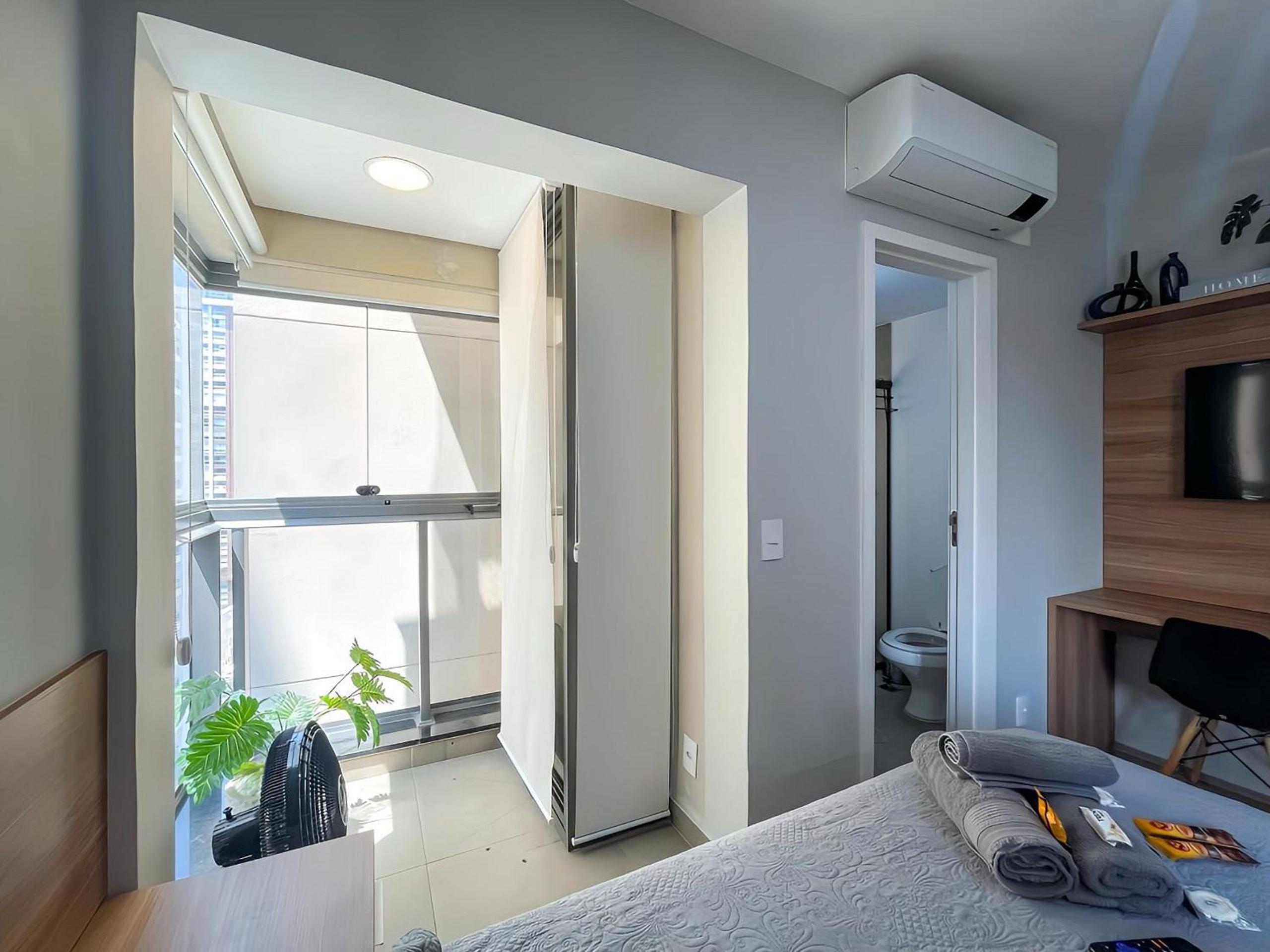 Belint Bela Cintra: 5 minutes from Paulista with rooftop pool