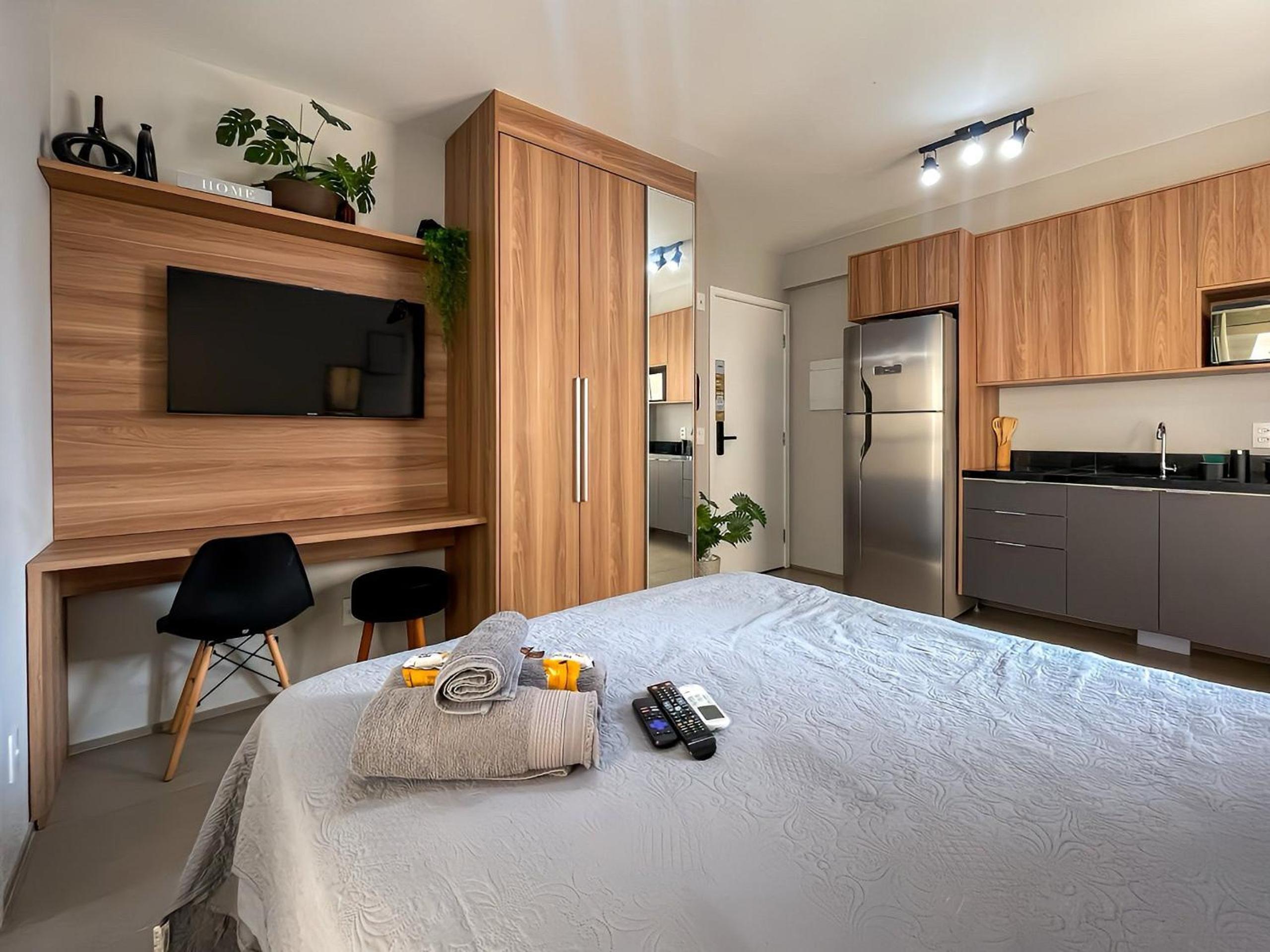 Belint Bela Cintra: 5 minutes from Paulista with rooftop pool