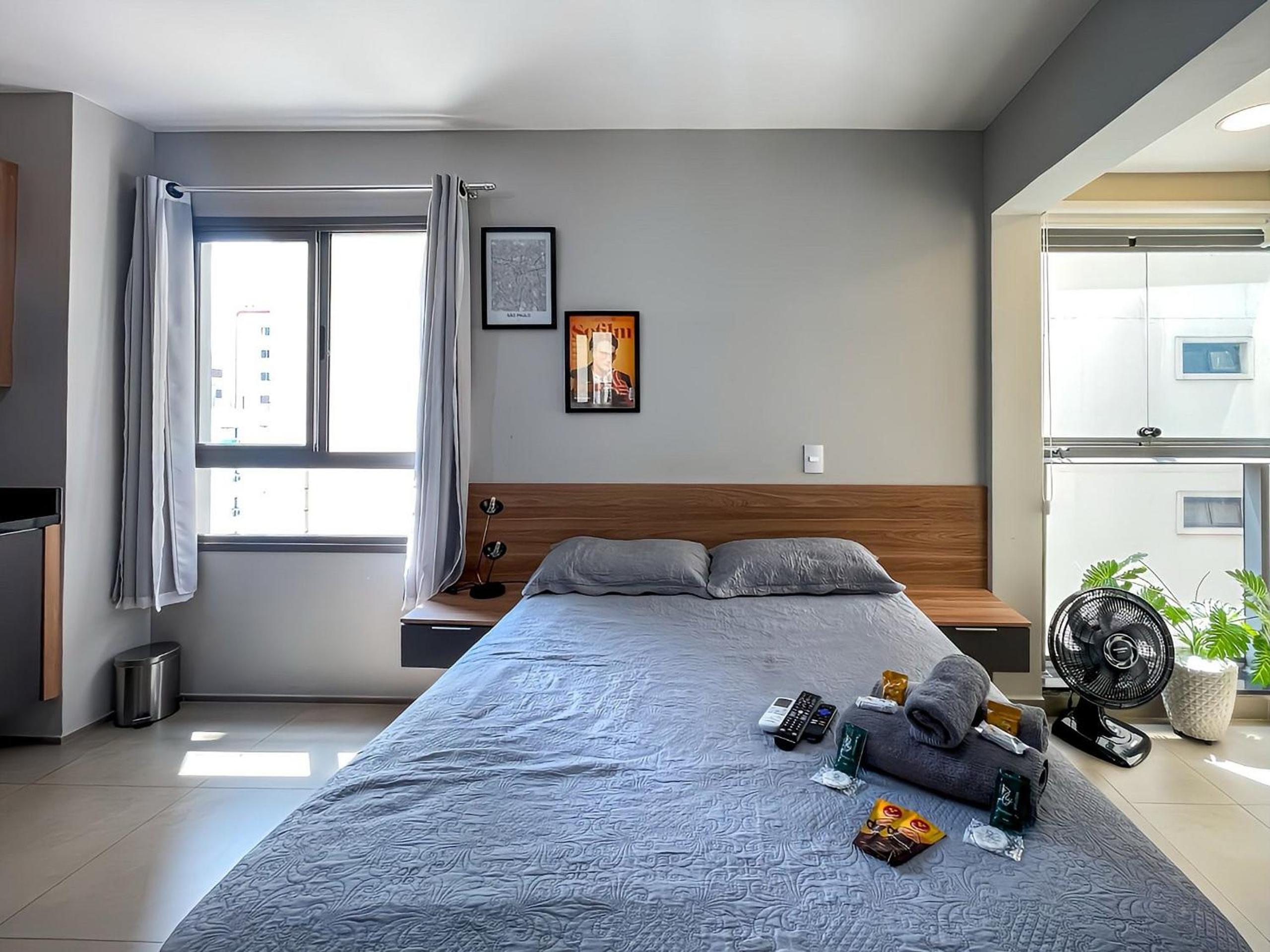 Belint Bela Cintra: 5 minutes from Paulista with rooftop pool