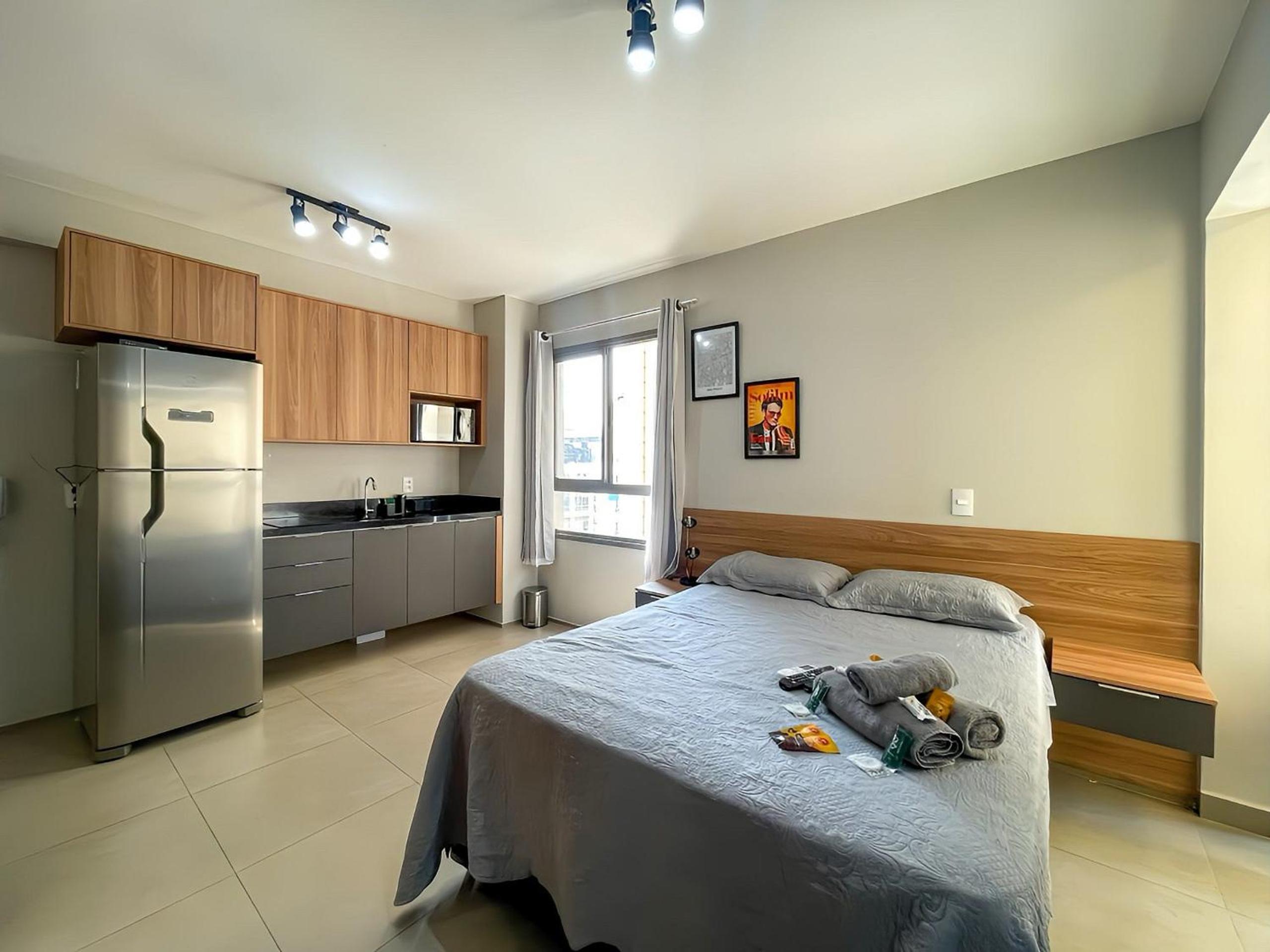 Belint Bela Cintra: 5 minutes from Paulista with rooftop pool