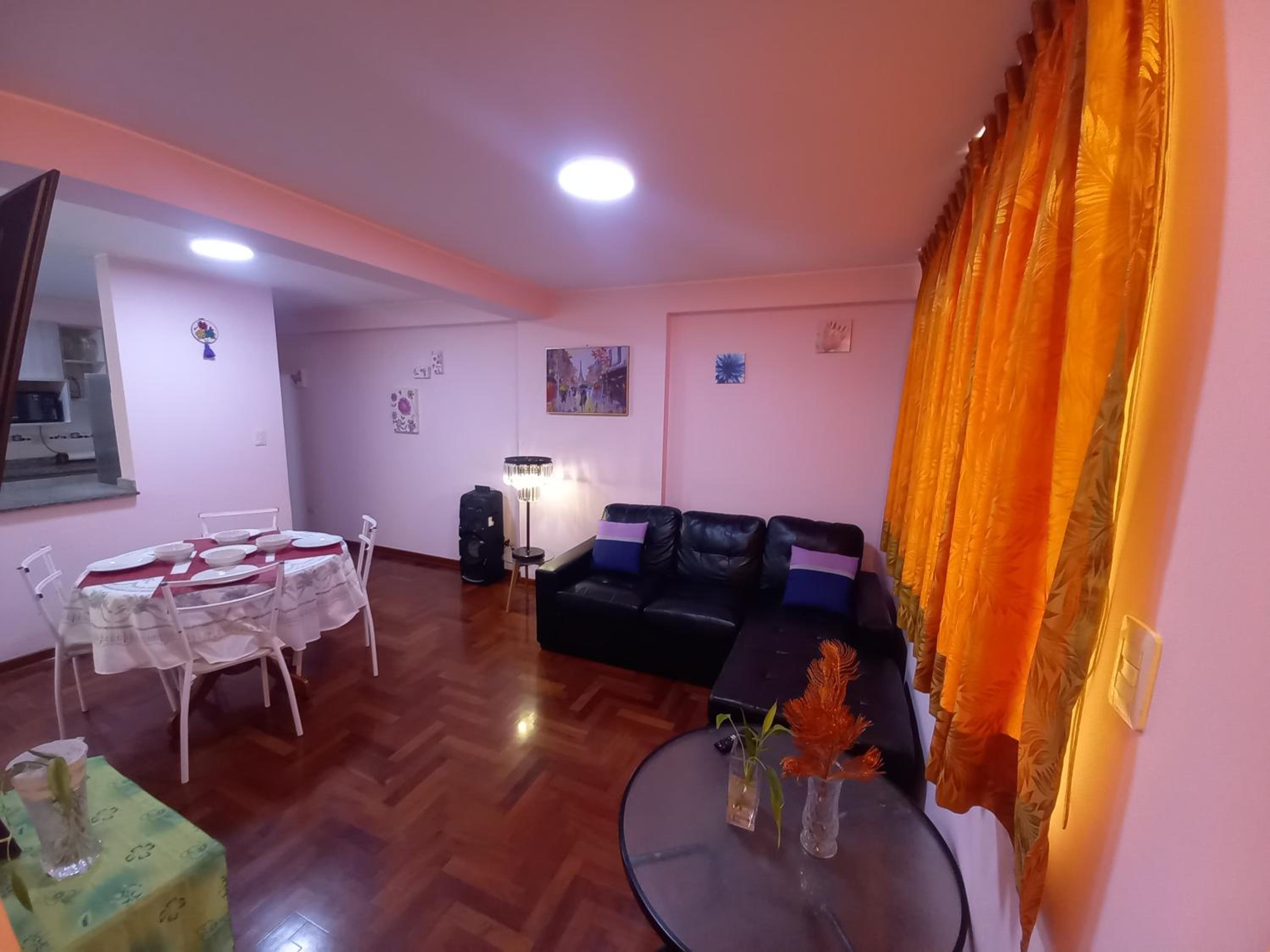 Apartamento en zona residencial de San Miguel Lima