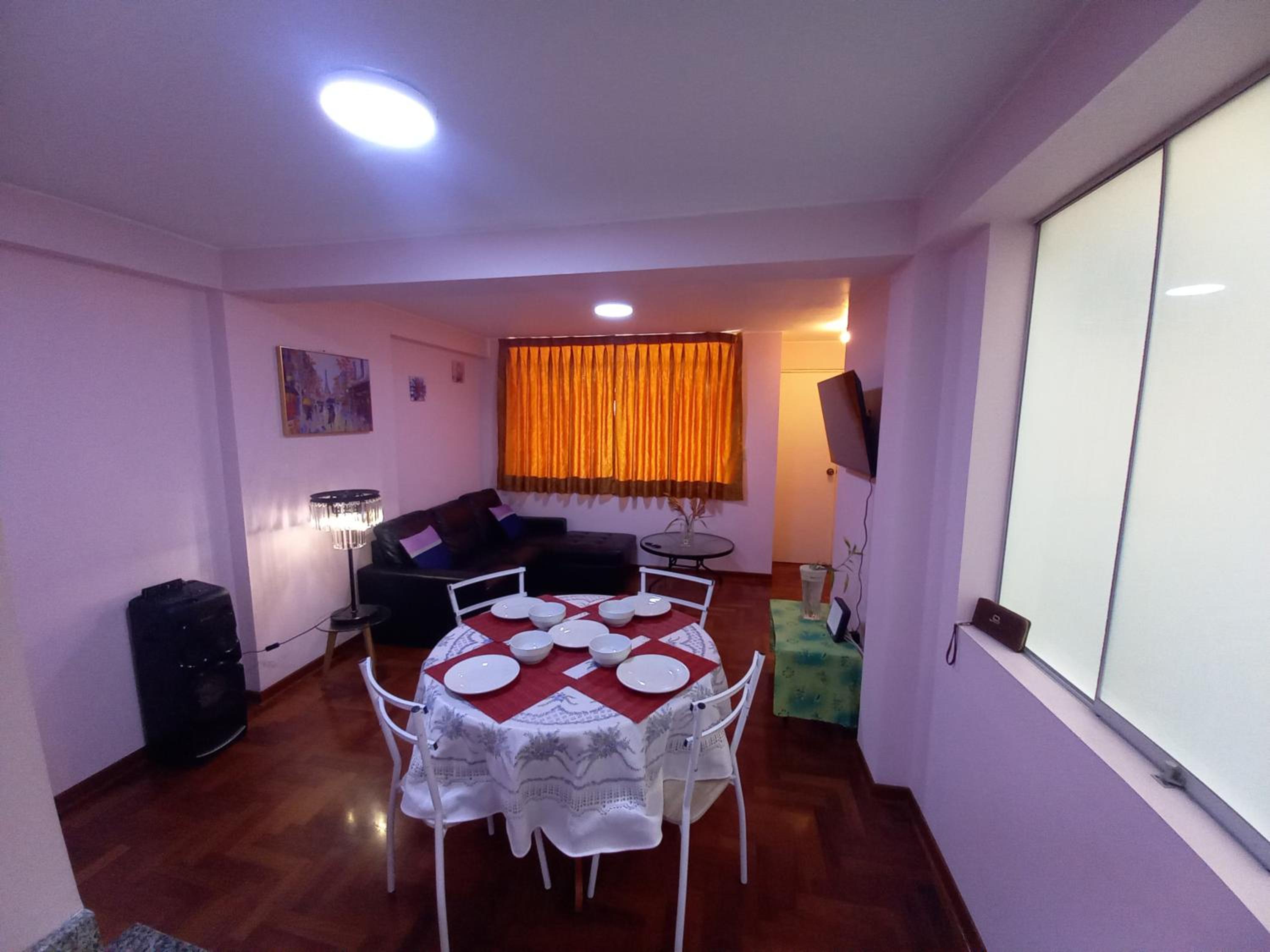 Apartamento en zona residencial de San Miguel Lima