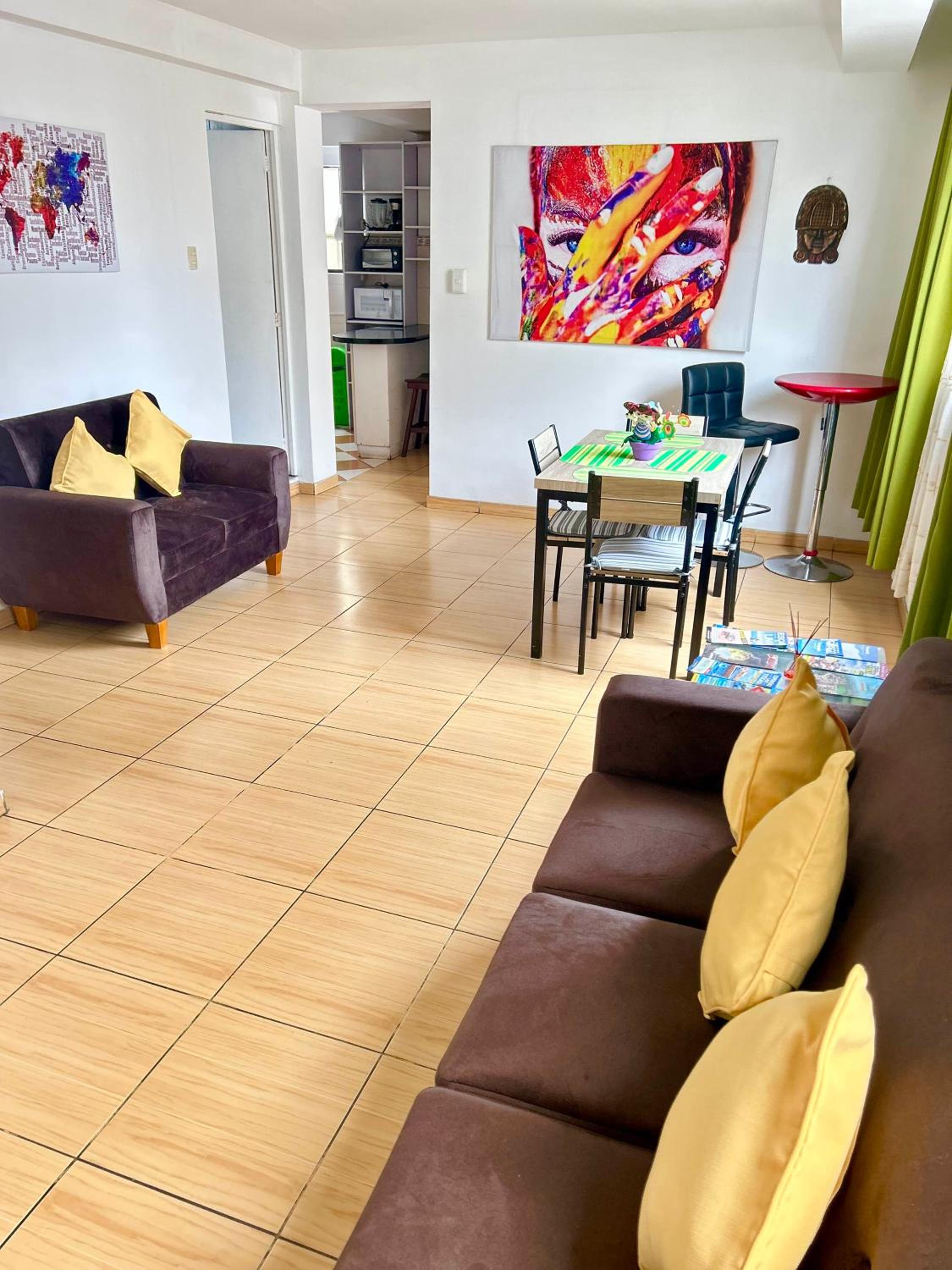 III Acogedora Habitación Privada en Miraflores City view 4
