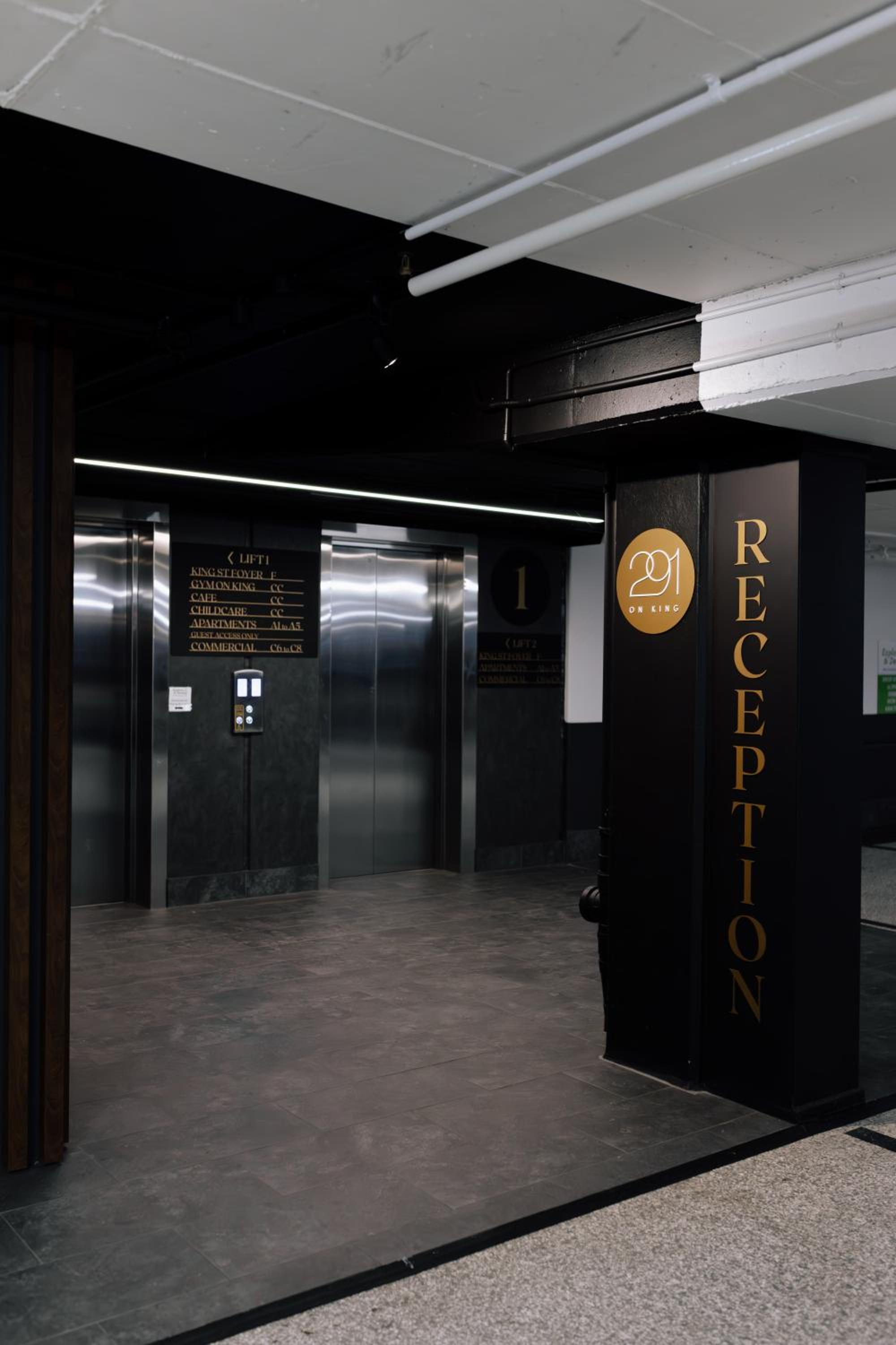 recepcion & lobby