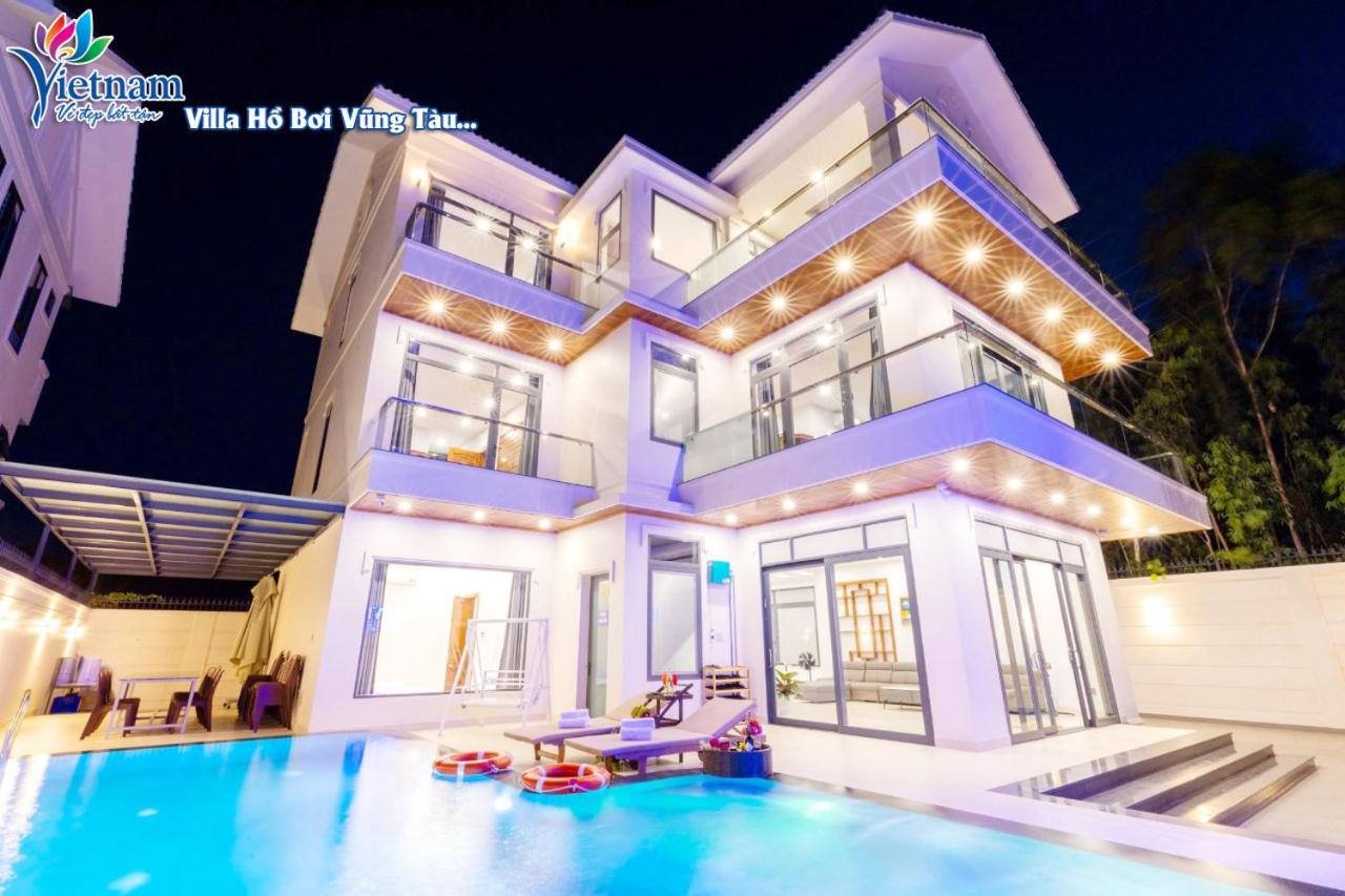 Villa Hồ Bơi đẹp SÁT BIỂN Resort LONG CONG vip view 3