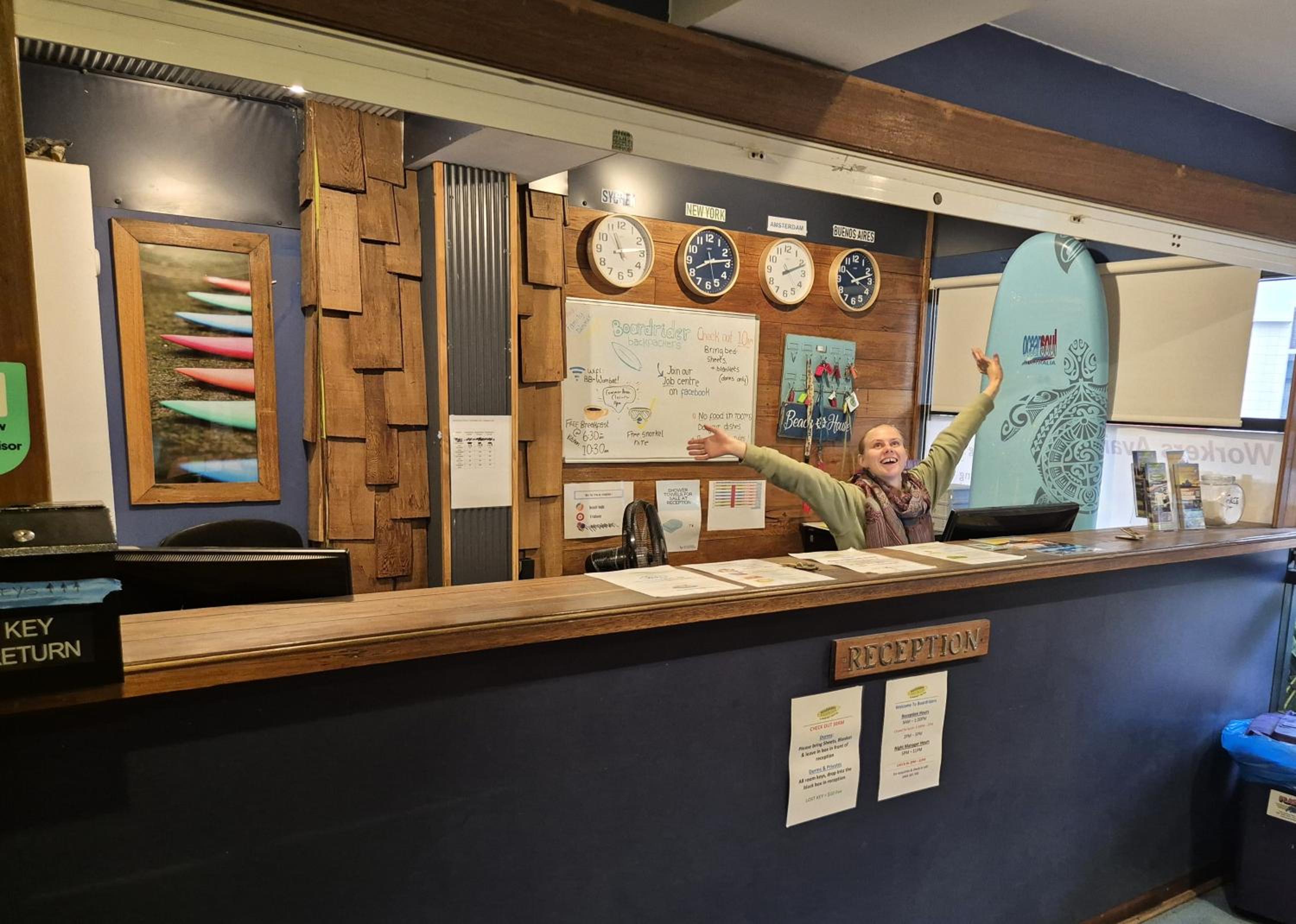 Boardrider Backpackers and Budget Motel