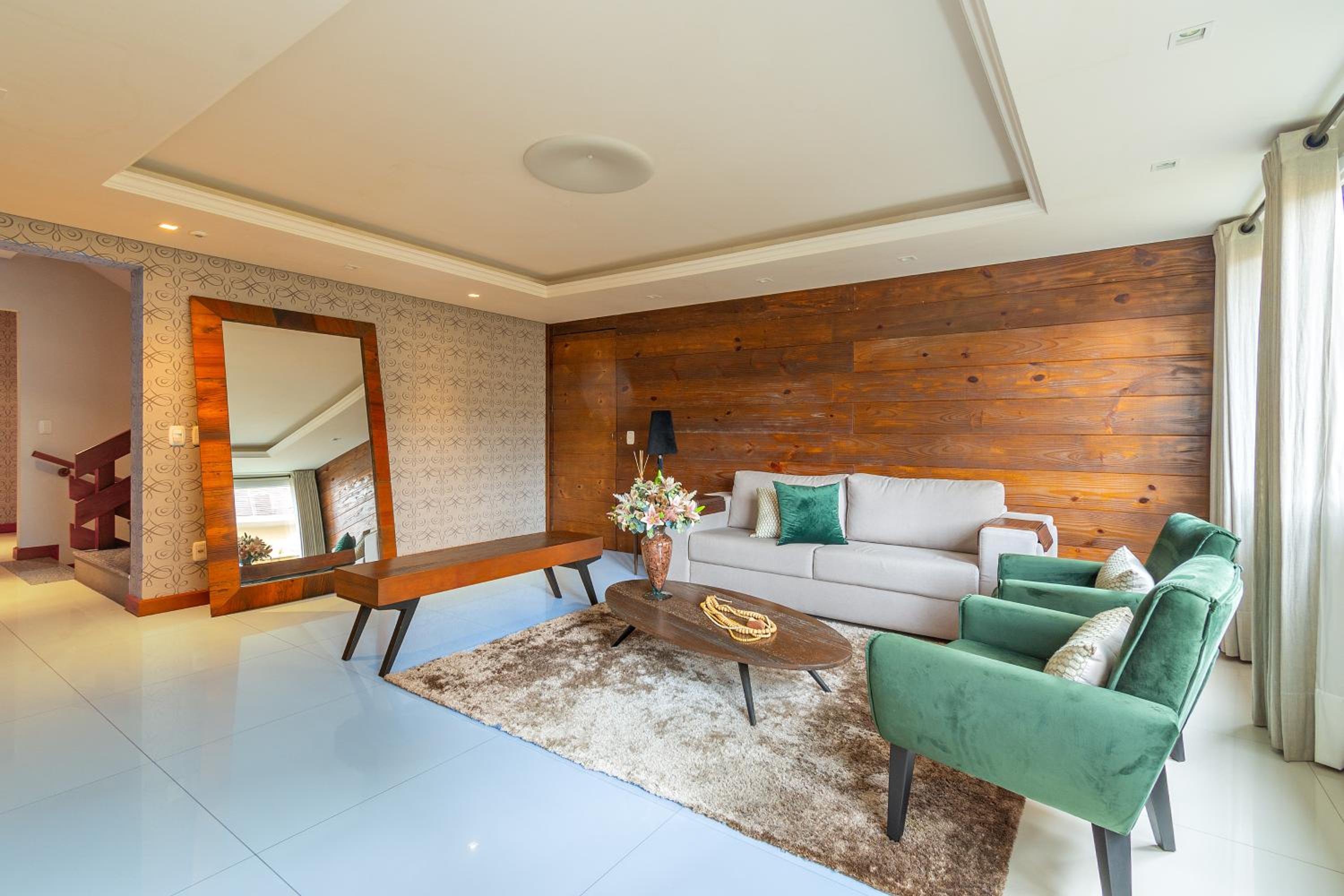 Apartamento Lindo e Completo 3 Suítes e Quarto no Centro