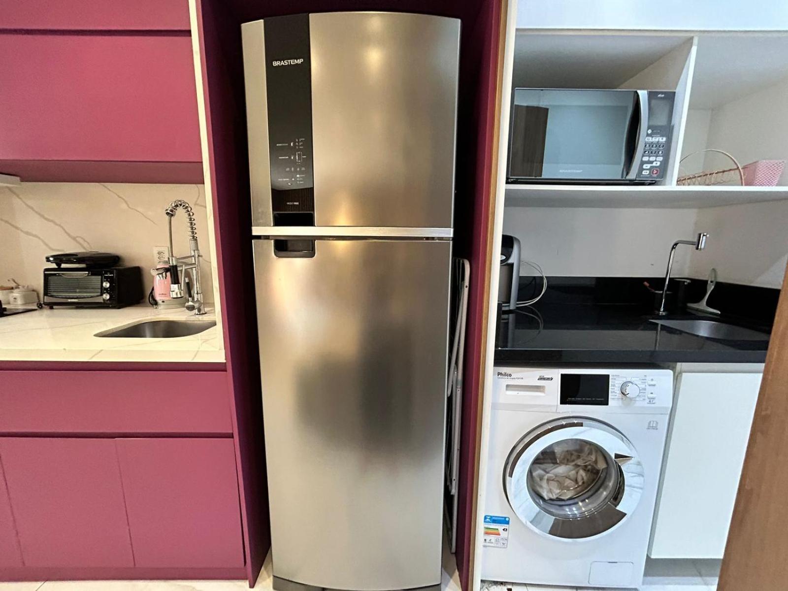Apartamento Luxo Requinte 30 mts da Praia da Barra Posto 8