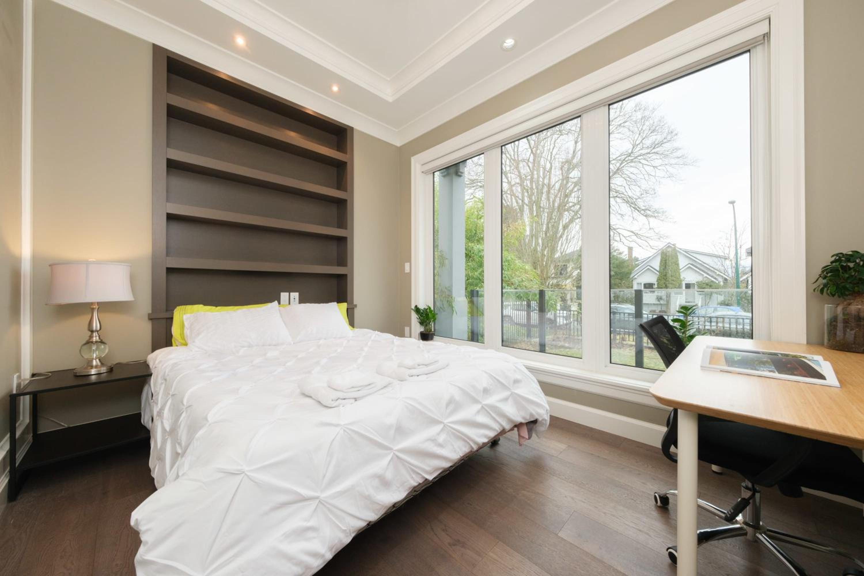 Basement Room with Shared Washroom in Deluxe Home