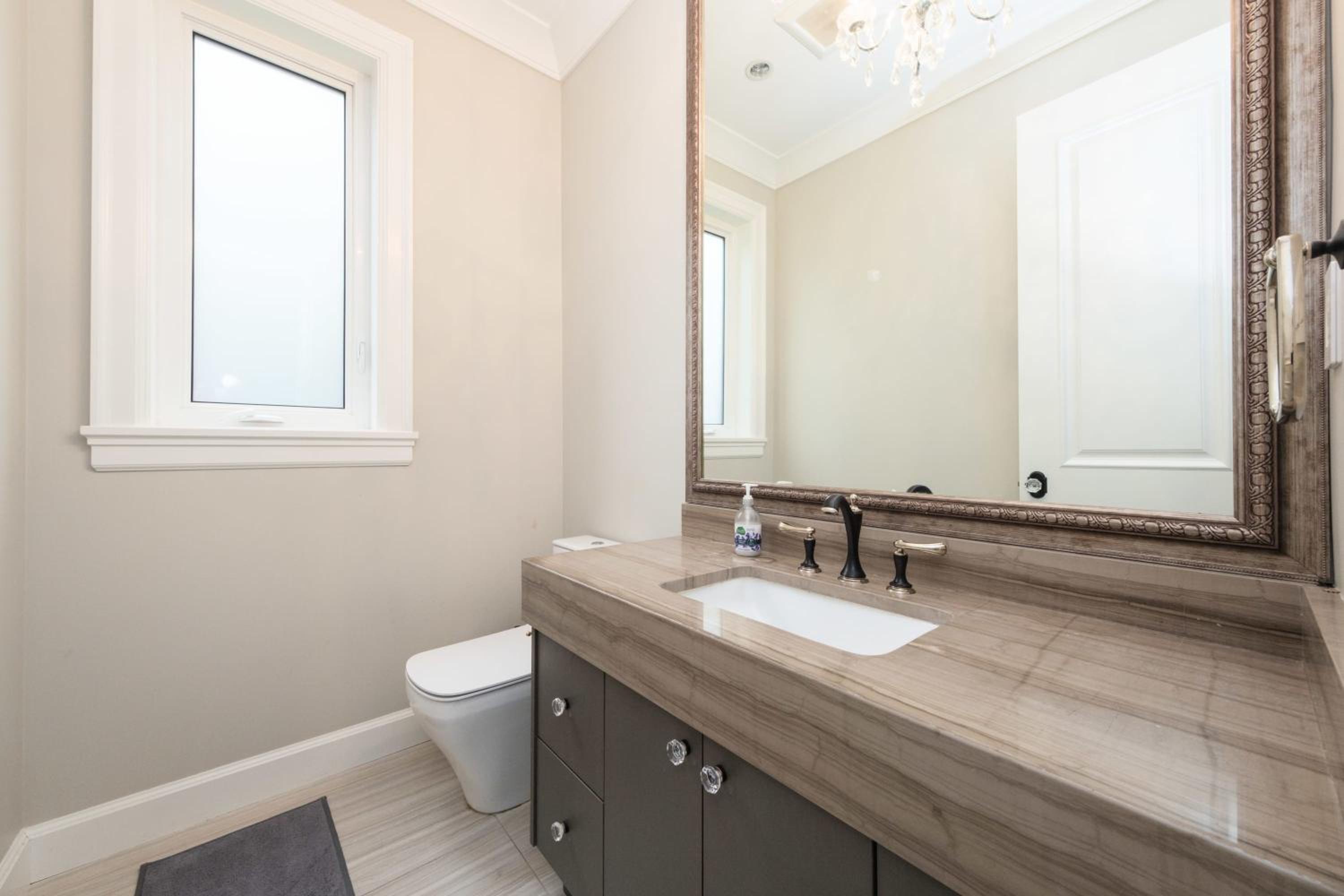 Basement Room with Shared Washroom in Deluxe Home