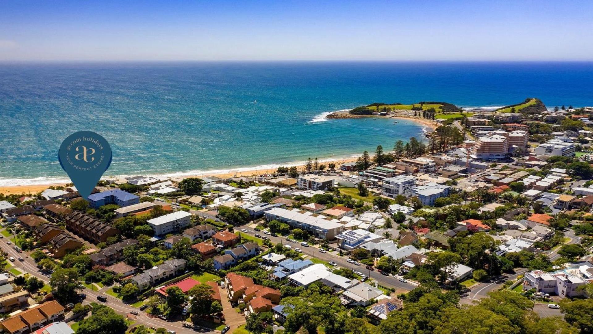Moon Glow Views, Short Walk To Beach Accom Holidays