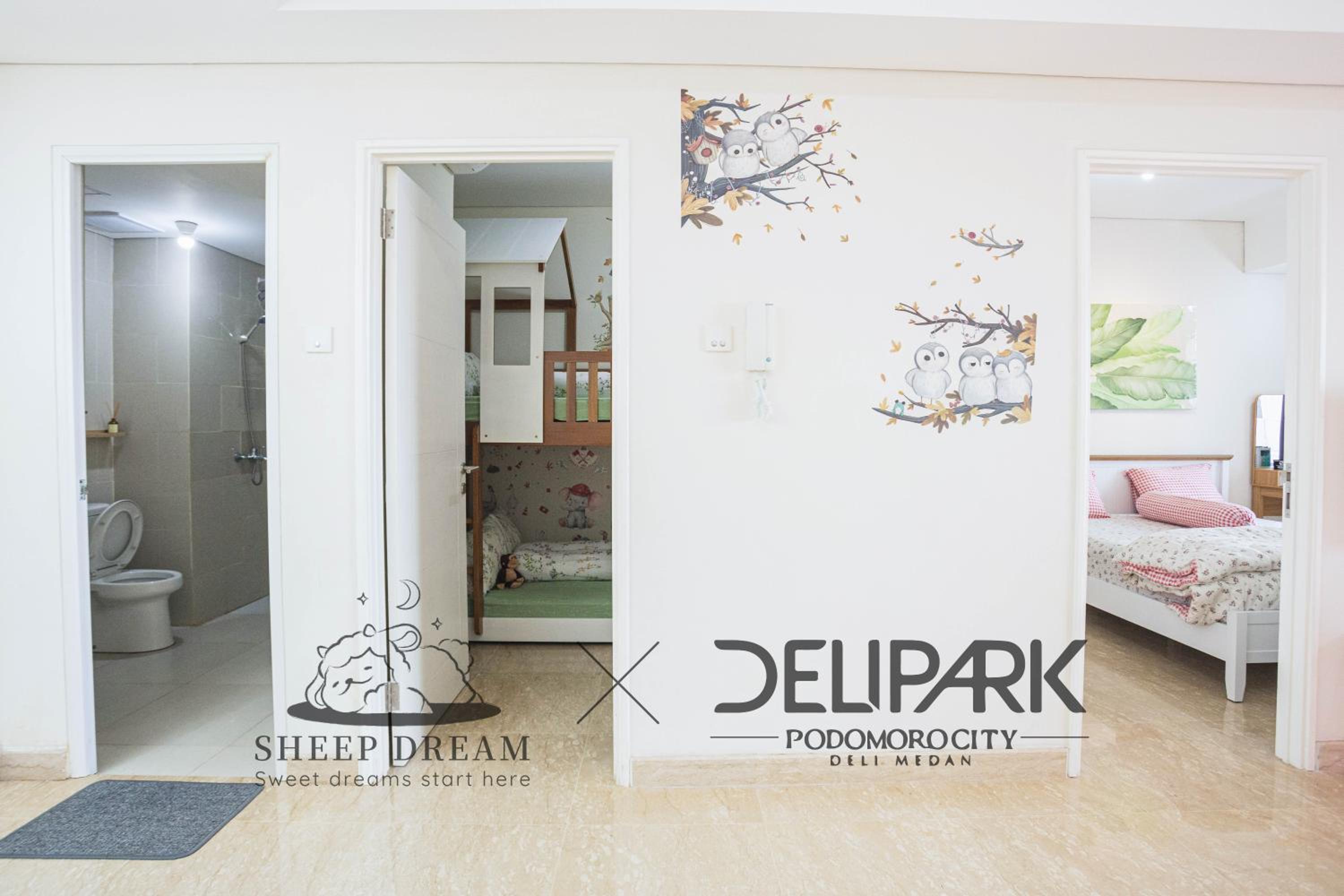 SheepDream 17BC DeliparkMall 2Bedroom, 1Bathroom view 4