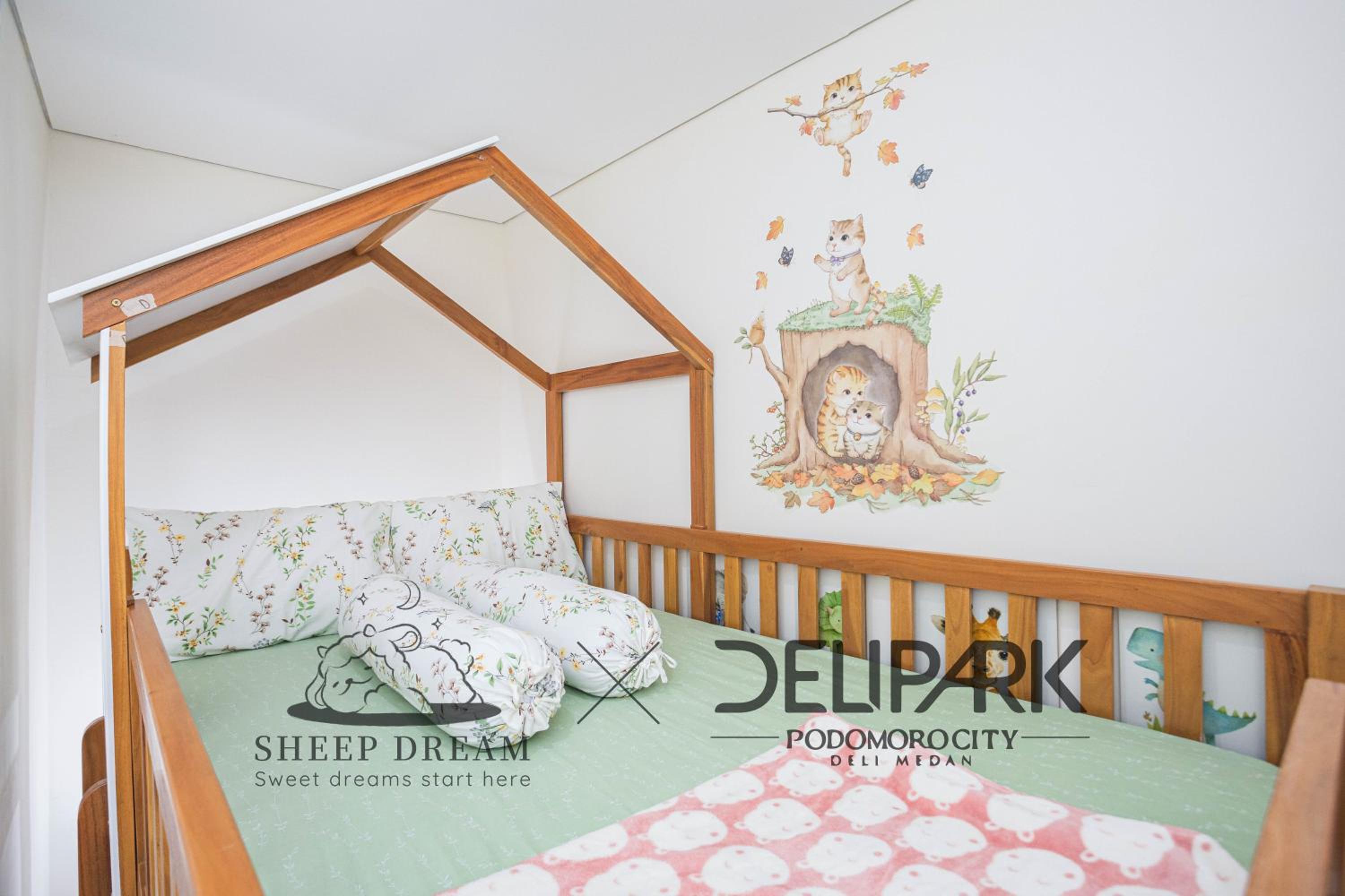 SheepDream 17BC DeliparkMall 2Bedroom, 1Bathroom view 5