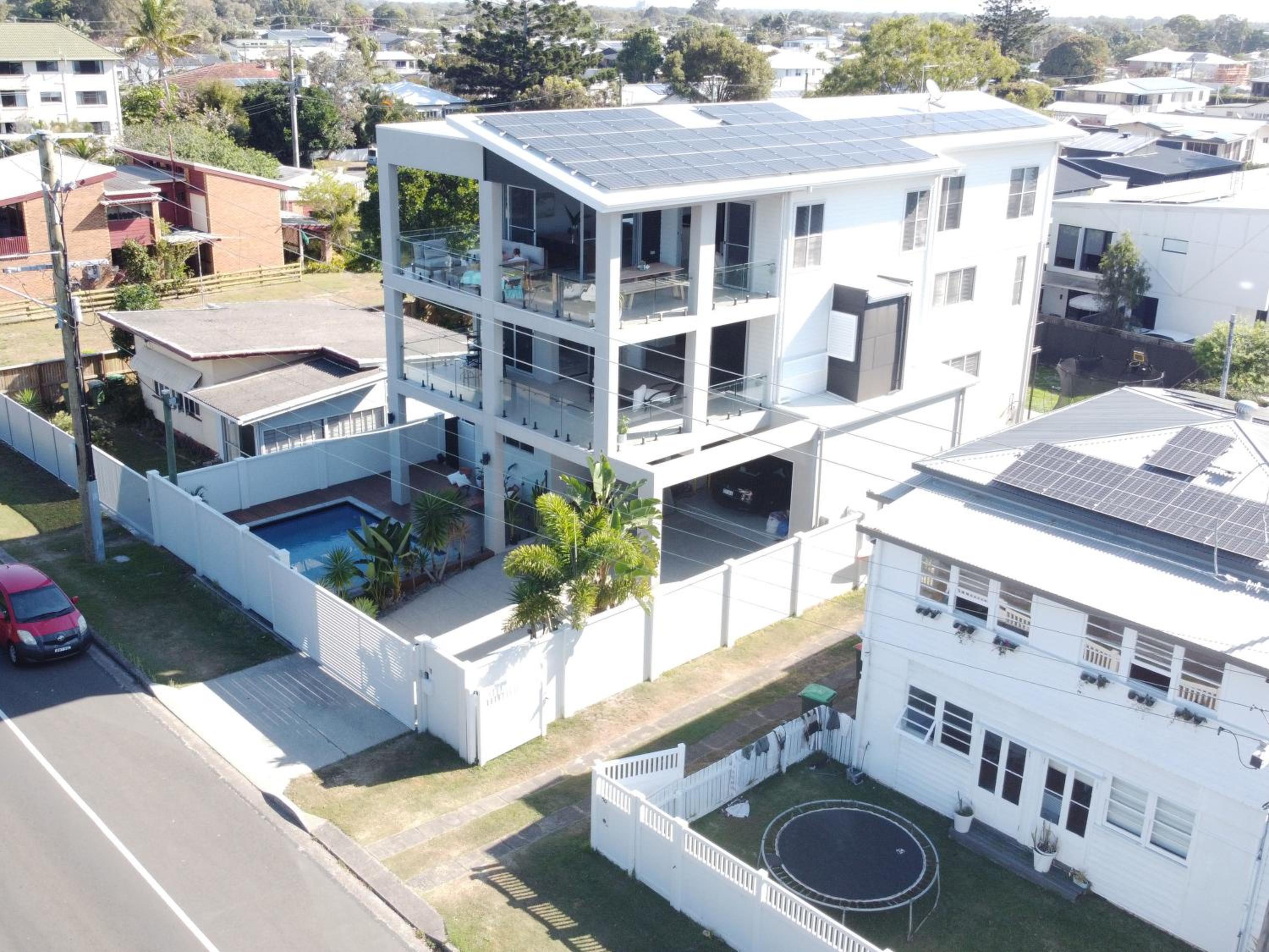 Golden Beachfront Holiday Home