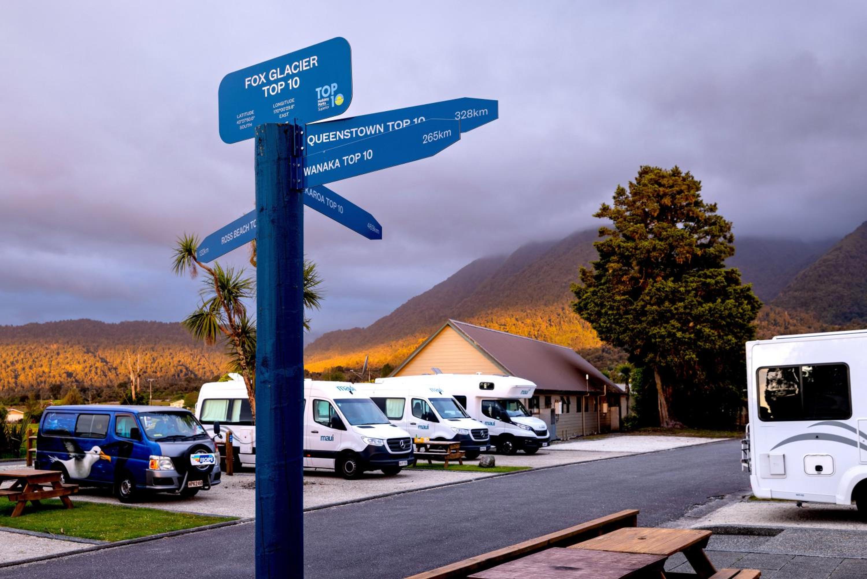 Fox Glacier TOP 10 Holiday Park & Motels - Image 4
