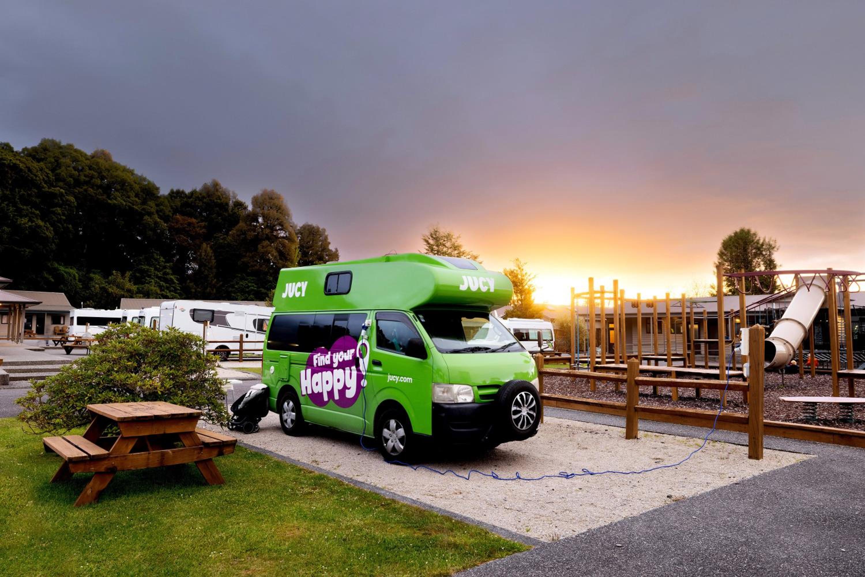 Fox Glacier TOP 10 Holiday Park & Motels