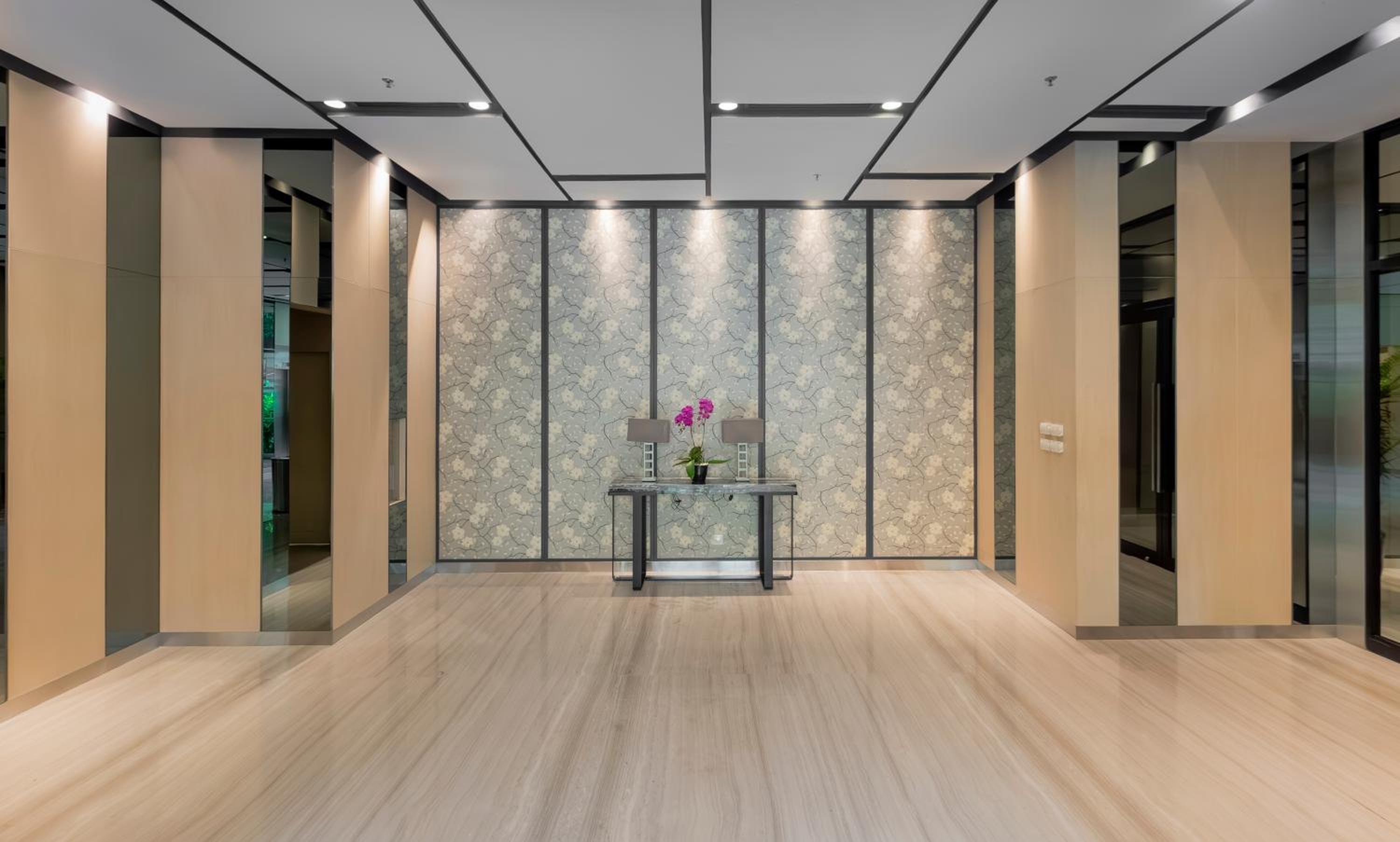 recepcion & lobby