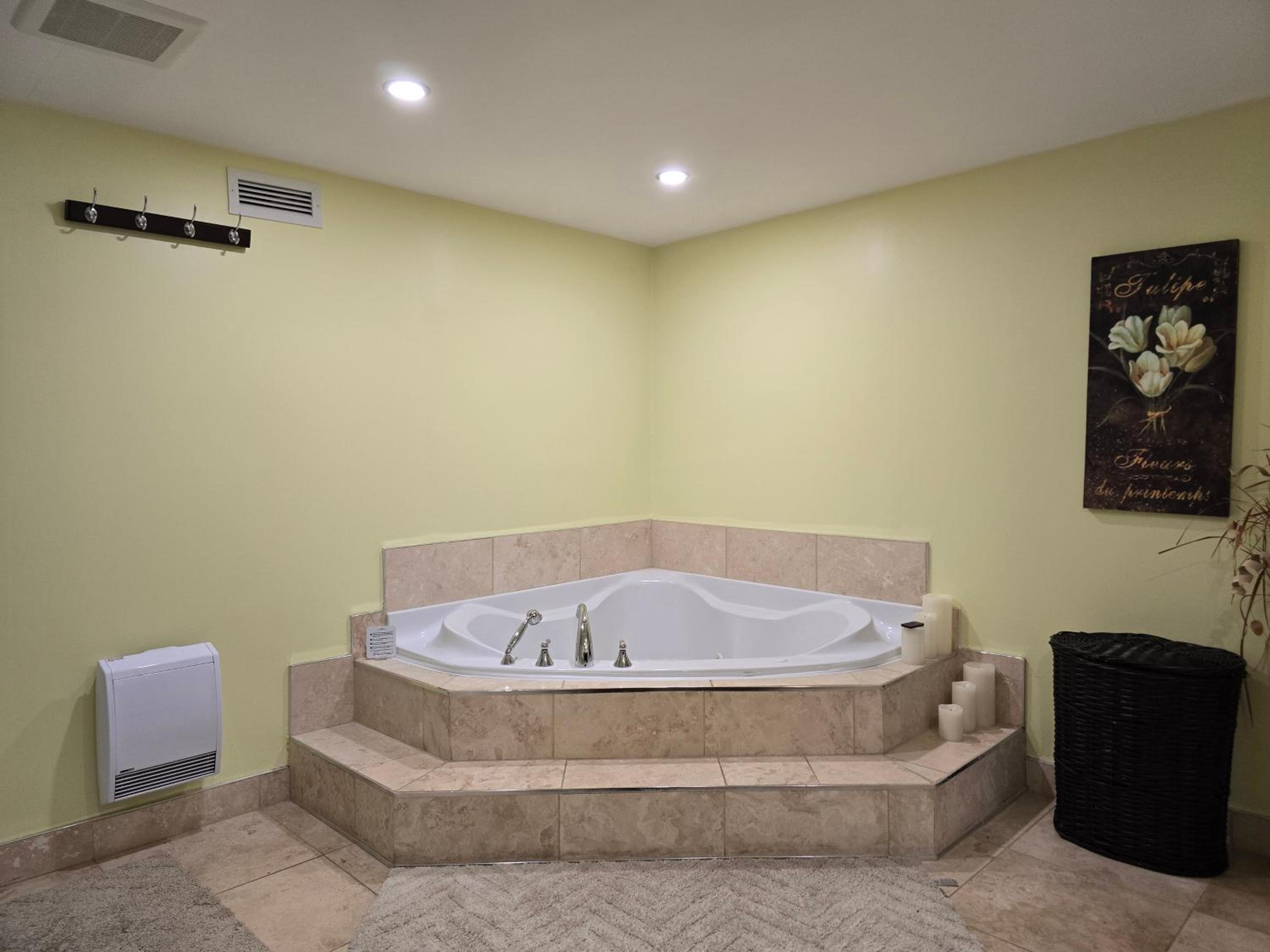Le Cozy Retreat Private Spa Wine & Relaxing Escape