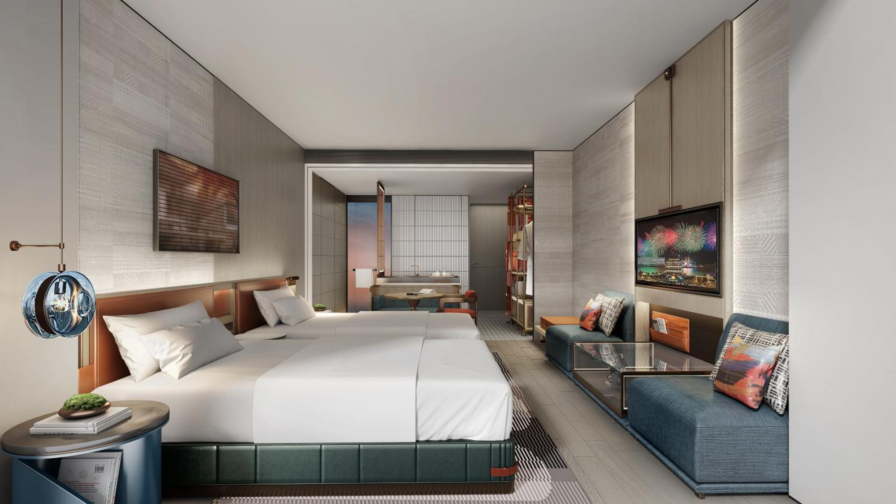 Hotel Indigo Changsha Meixi Lake