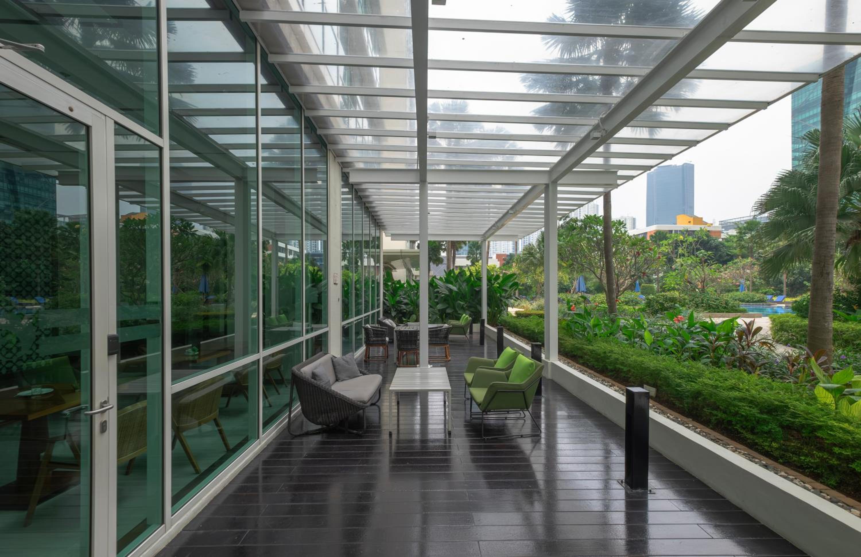 Hotel 2BR Fully furnished Apartment at Setiabudi Sky Garden Kuningan - Image 1