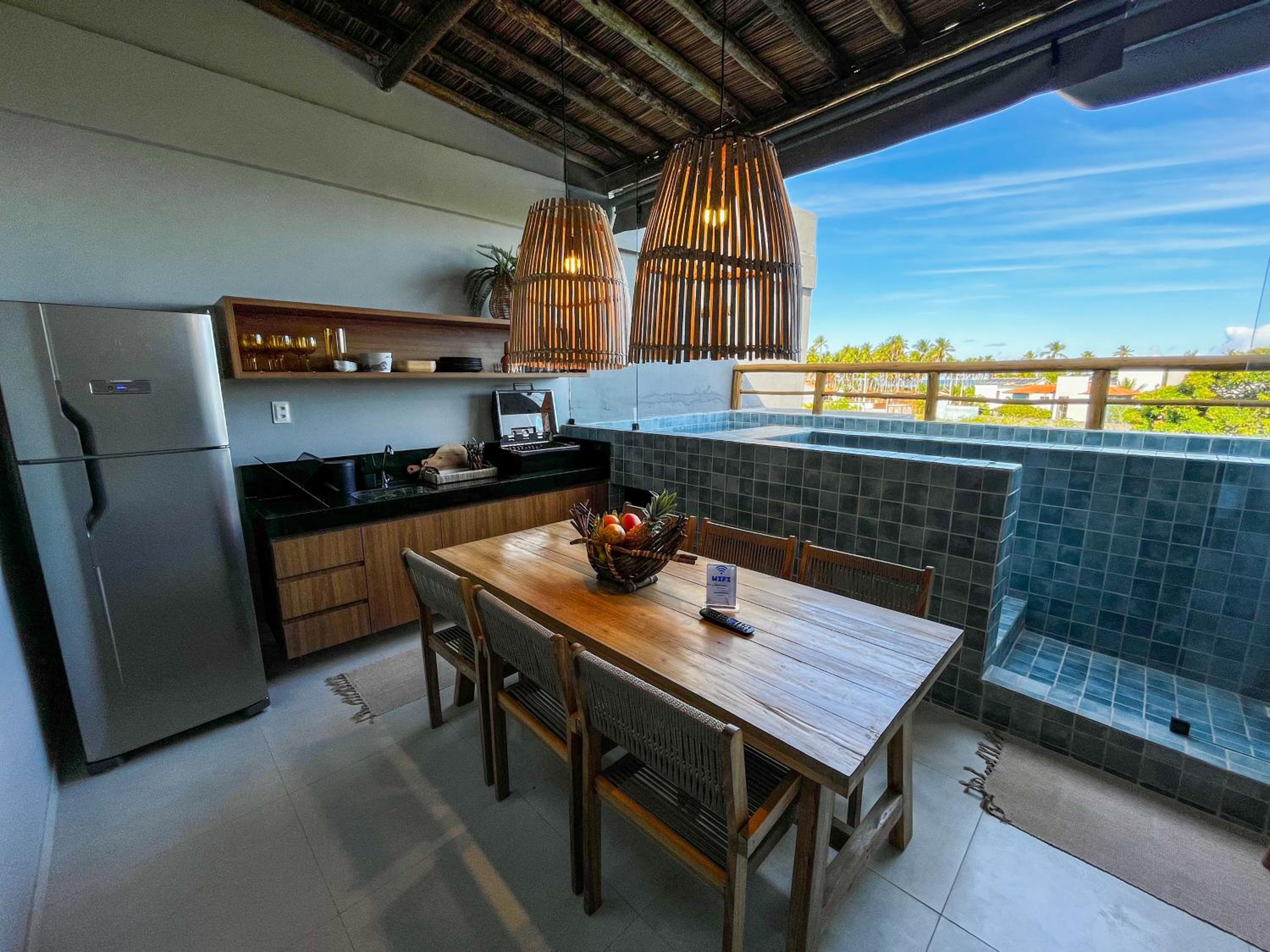 Triplex with Infinite View of Patacho Beach
