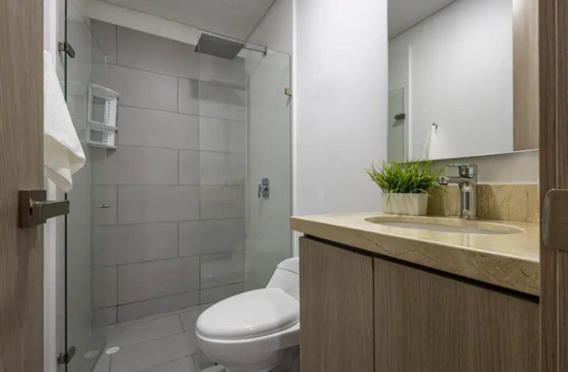 Espectacular Duplex en Bocagrande con Vista al Mar y la Bahia