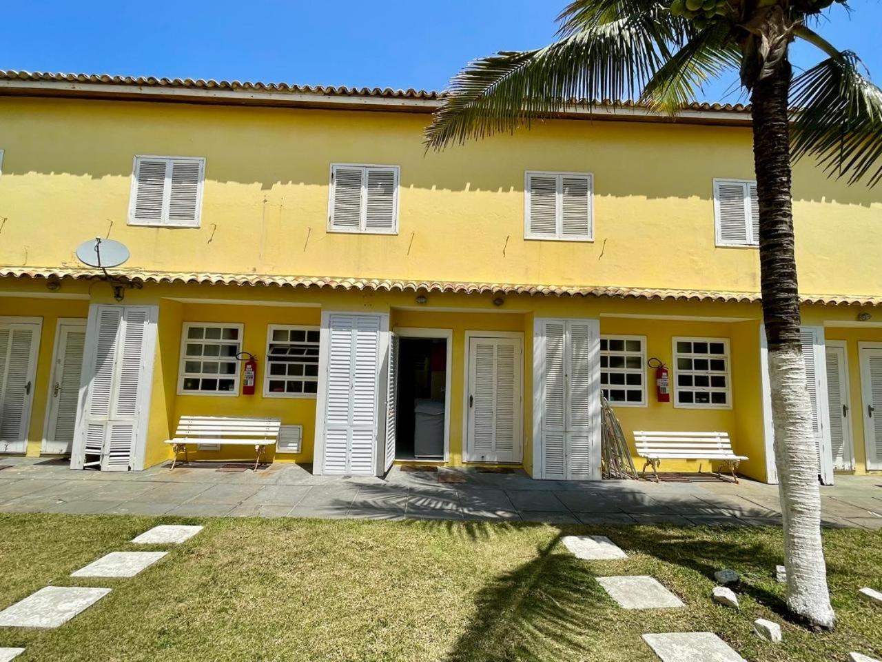 Casa Duplex Praia Das Dunas - Pé na Areia - Alto Padrão - Ar Condicionado