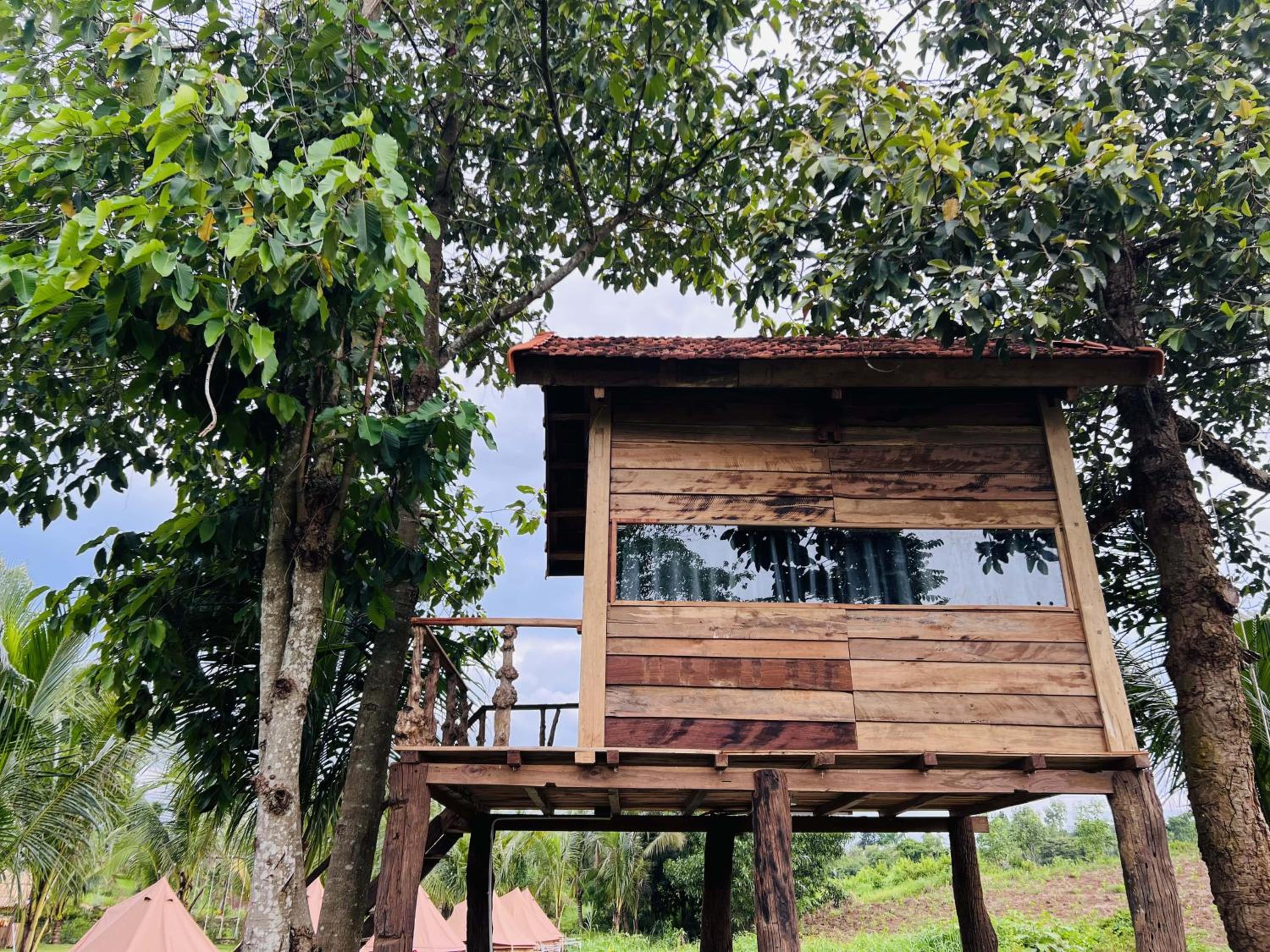 Khu Nghỉ dưỡng Sinh thái Nhà Lụa Retreat view 4