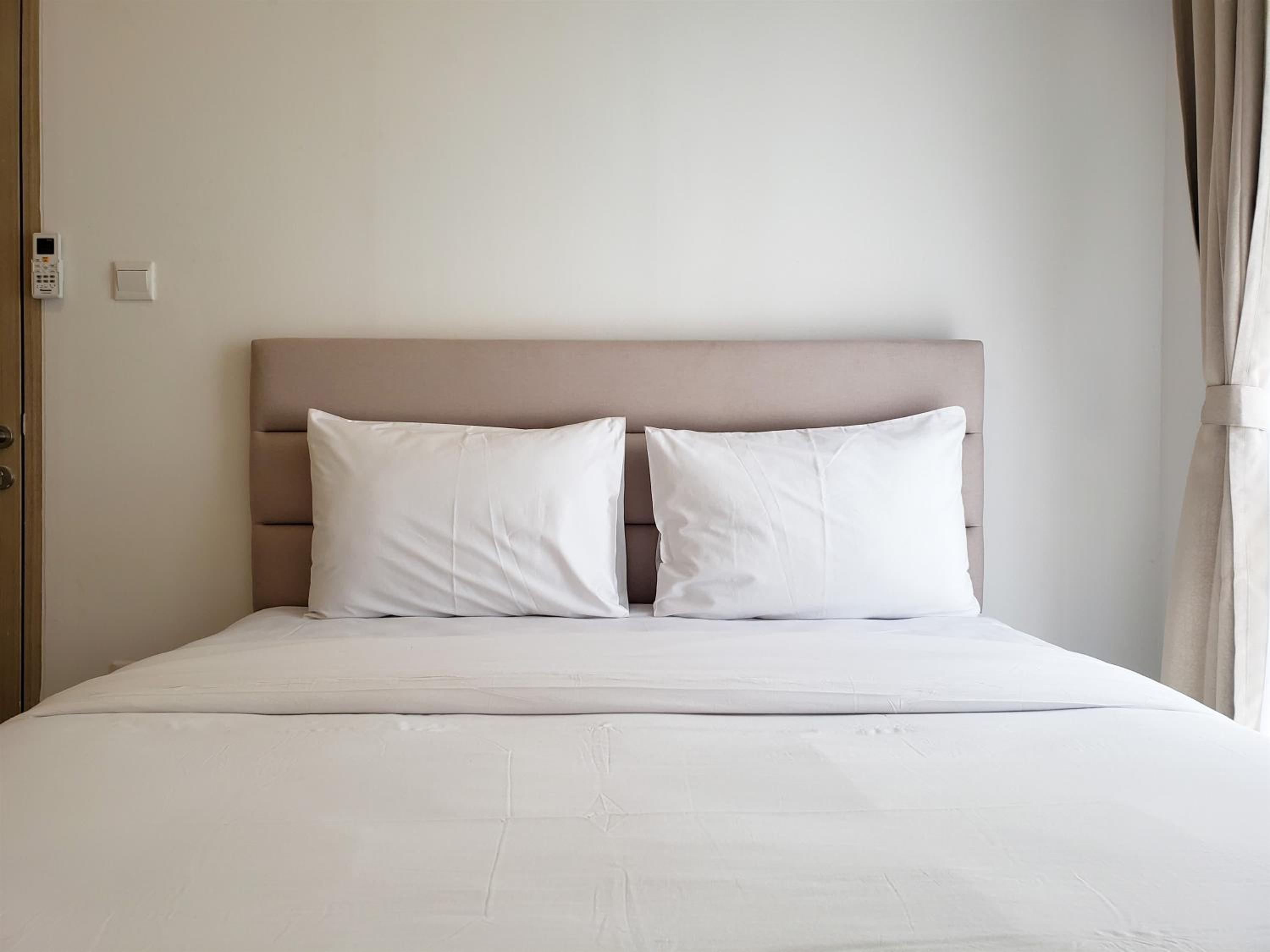 Minimalist and Tidy 2BR Apartment at Tokyo Riverside PIK 2 By Travelio