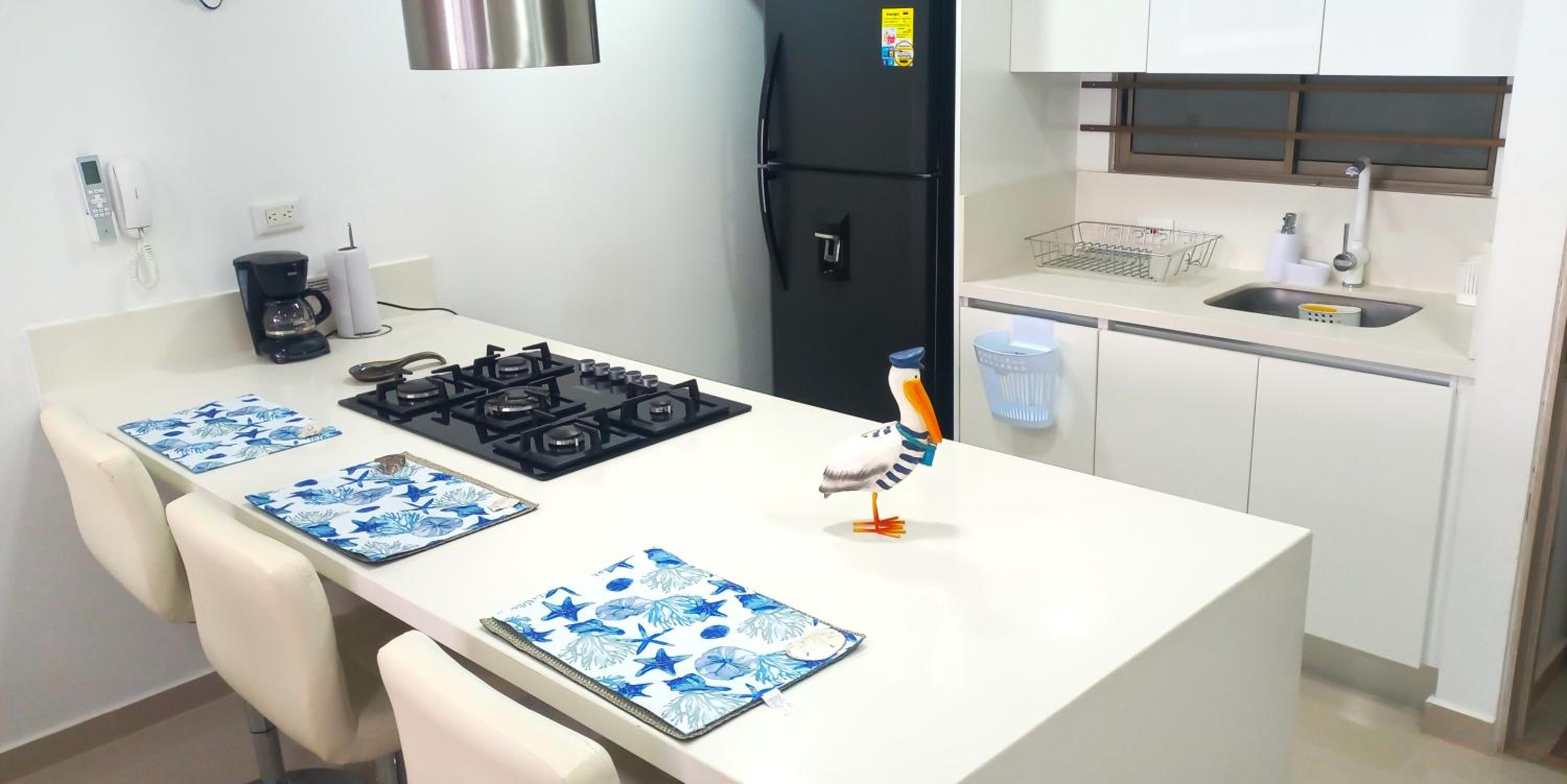 Apartamento Cautivador SAMARIA CLUB DE PLAYA con Salida Directa Al Mar y Sus Hermosas Playas de Pozos Colorados Santa Marta