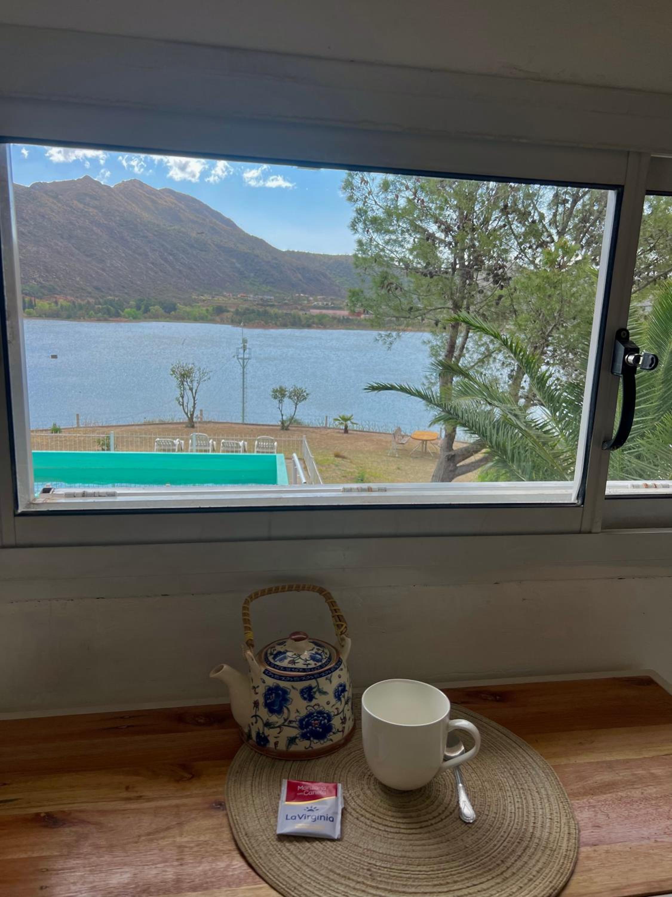 Casa frente al lago con una inmejorable vista