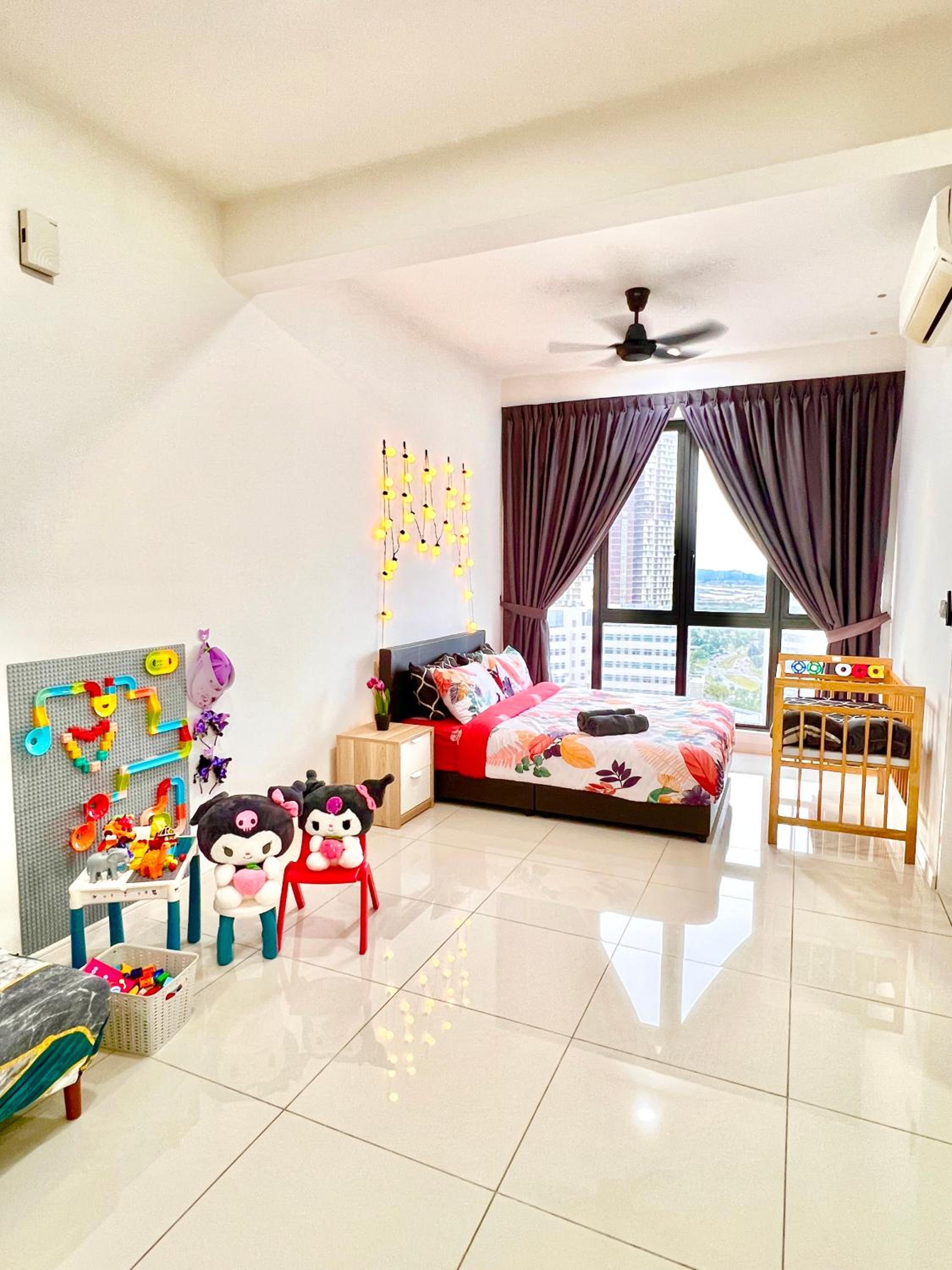 KUROMI Theme Suite for Families- 3min drive Legoland & EcoBotanic photo 8