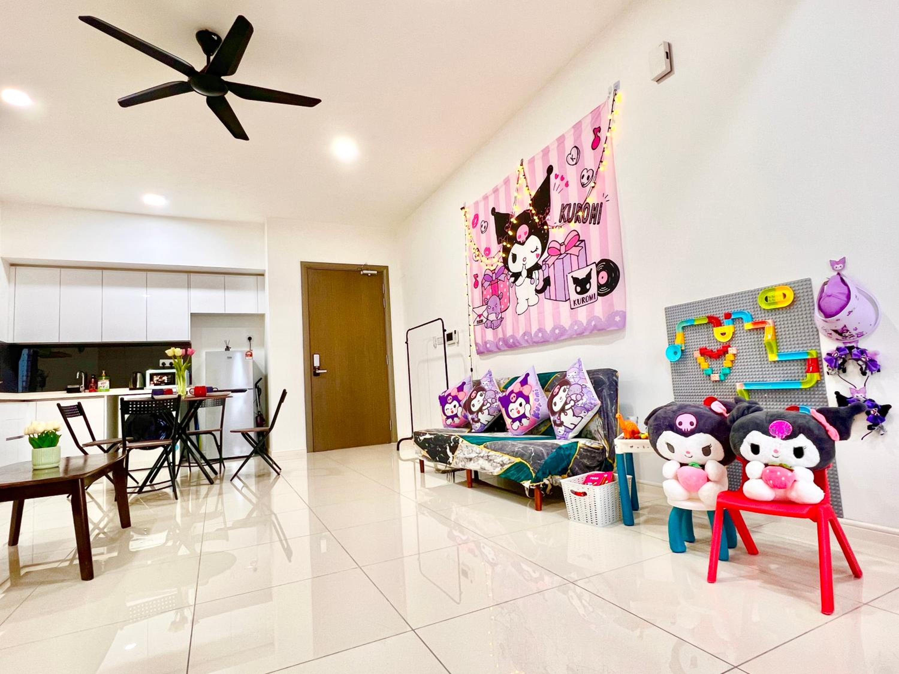 KUROMI Theme Suite for Families- 3min drive Legoland & EcoBotanic photo 7