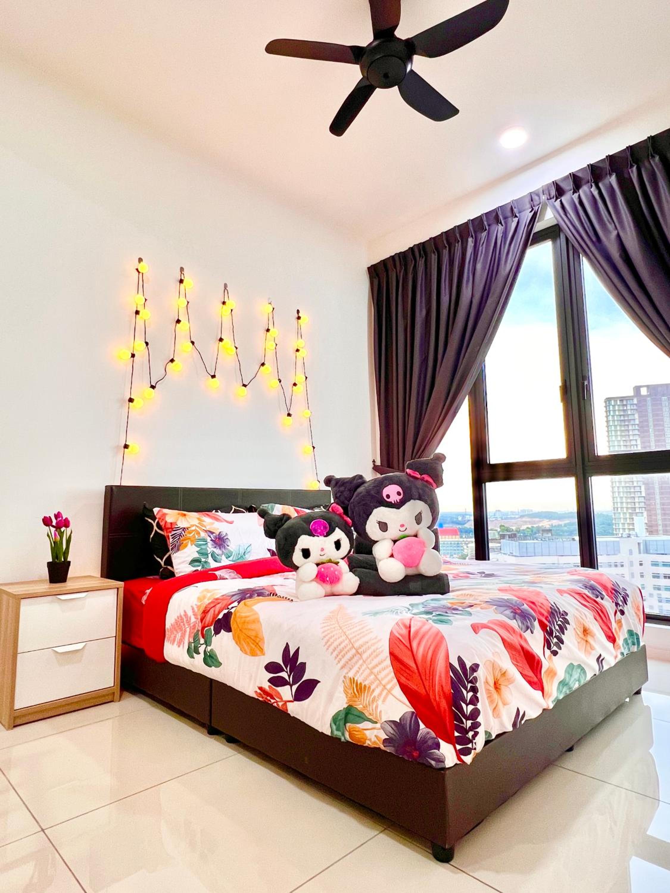 KUROMI Theme Suite for Families- 3min drive Legoland & EcoBotanic photo 3