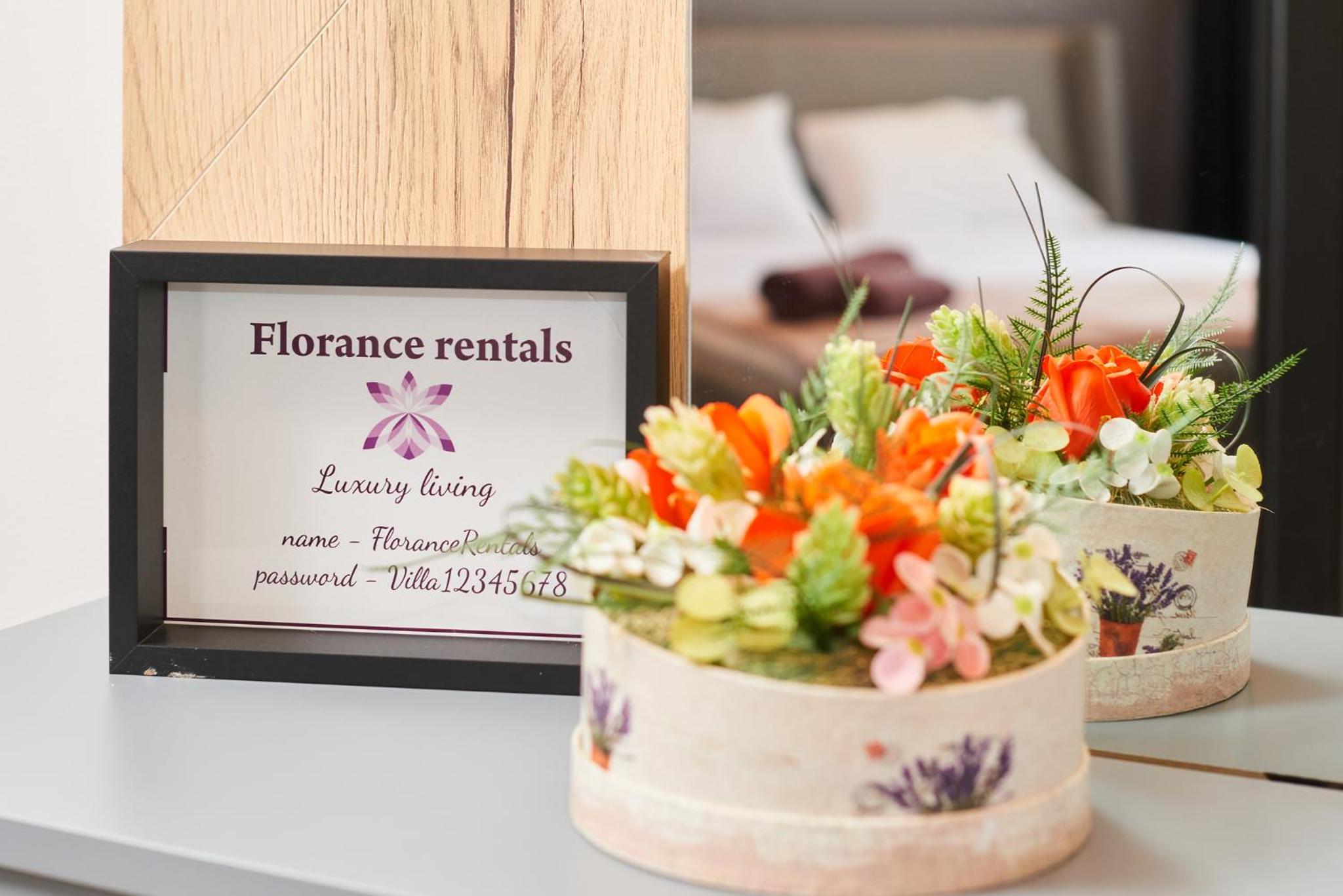 Florance Rentals Luxury Apartments in Saint Vlas