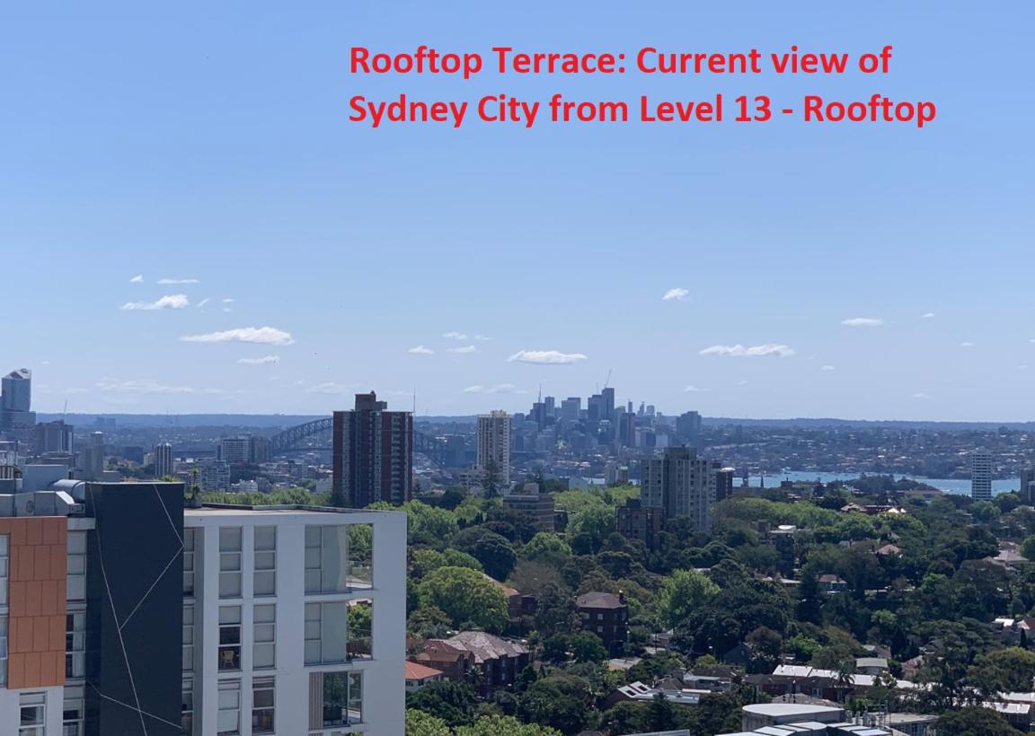 Bondi Central Studio with en-suite, next to Station, plus access to Rooftop BBQ & City View Bliss