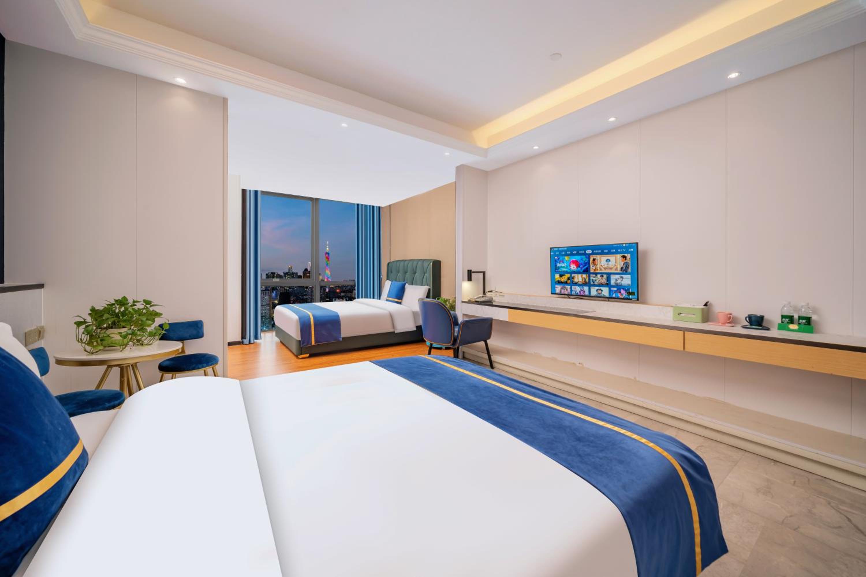 Cloudy International Apartment Beijing Rd A-mall