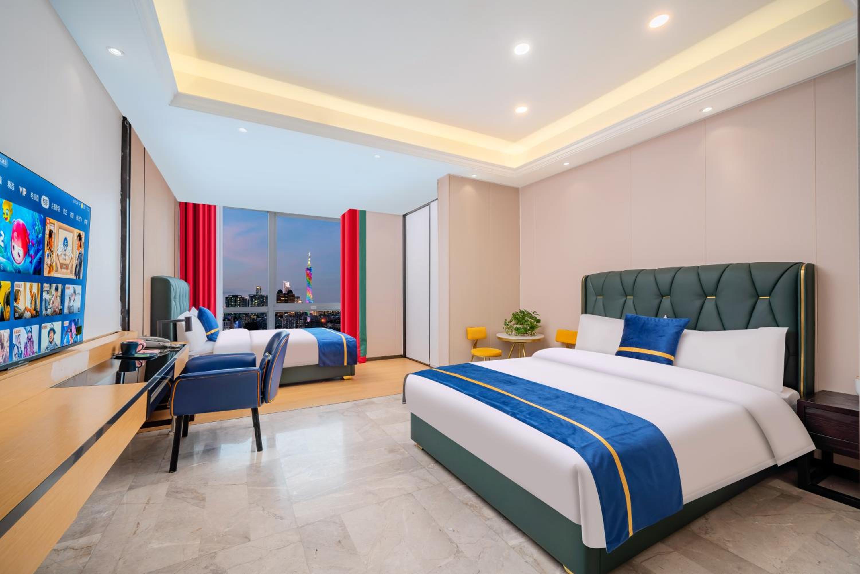 Cloudy International Apartment Beijing Rd A-mall