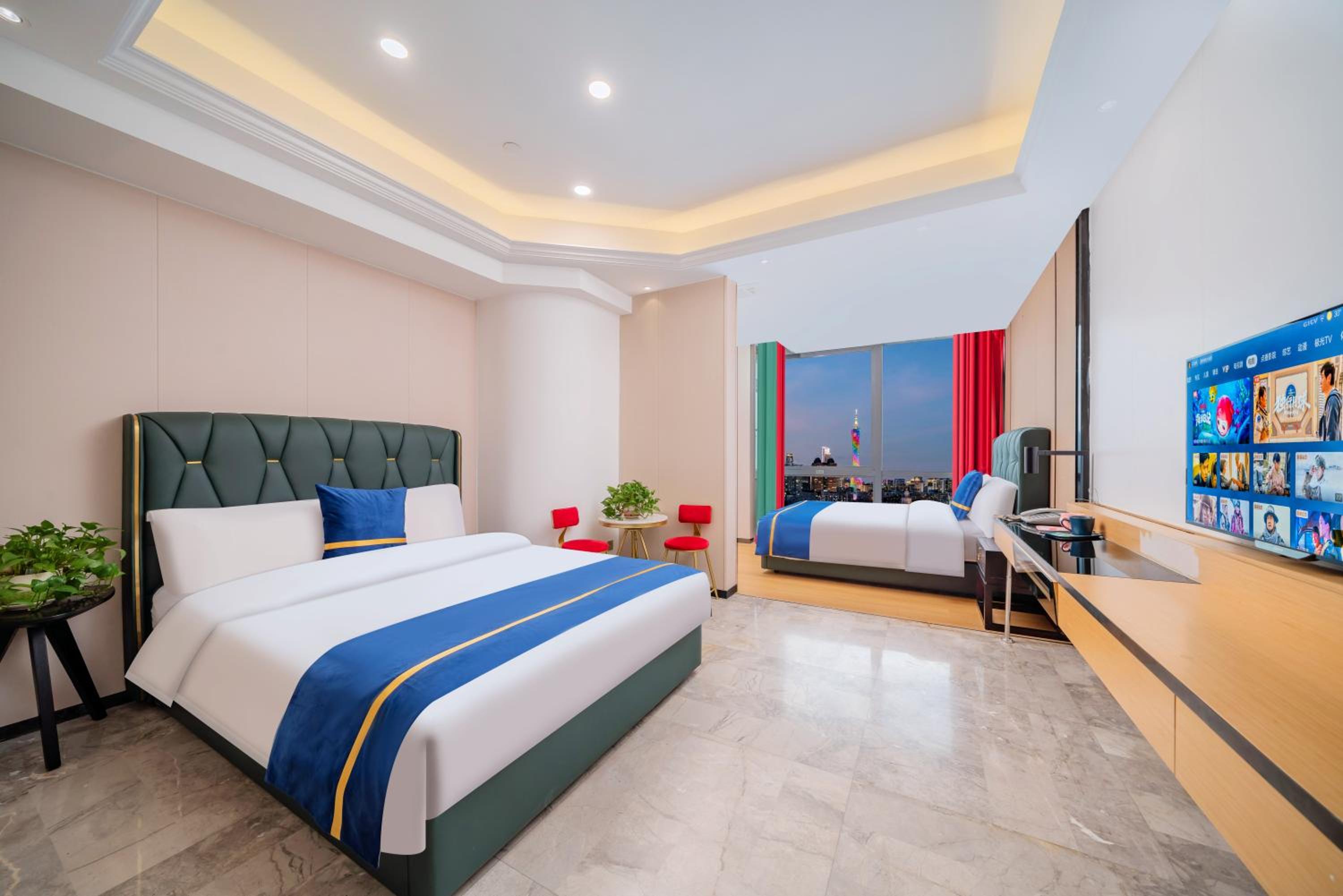 Cloudy International Apartment Beijing Rd A-mall