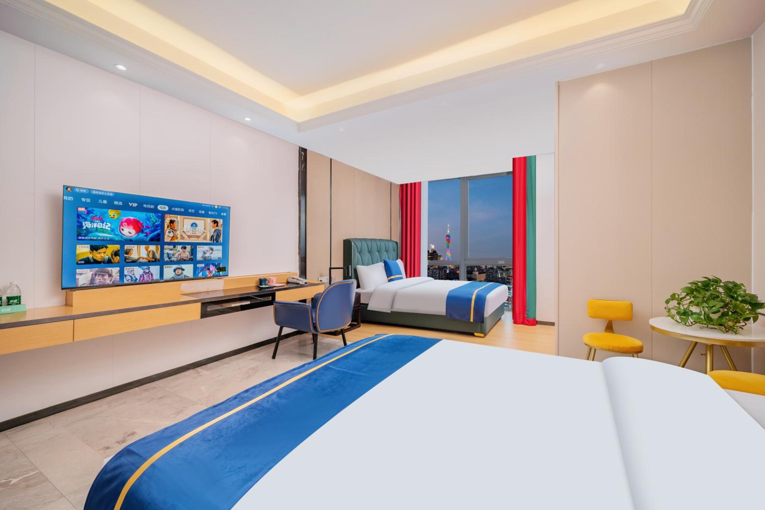 Cloudy International Apartment Beijing Rd A-mall