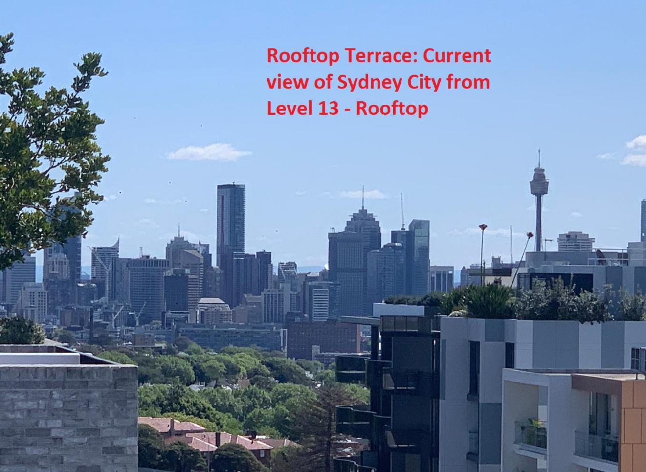Bondi Central Studio with en-suite, next to Station, plus access to Rooftop BBQ & City View Bliss