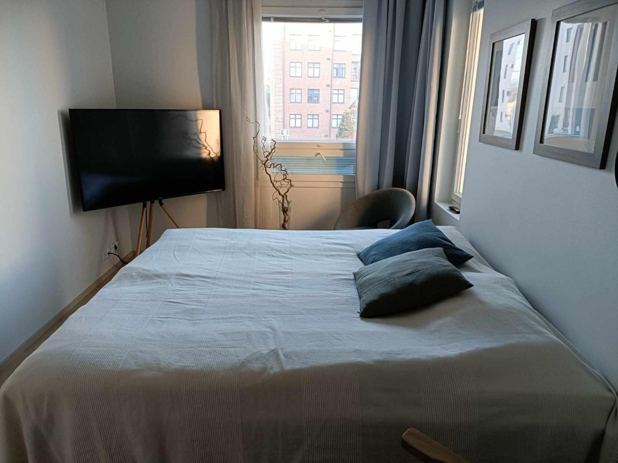 Toppilansalmi two bedroom apartment with a view