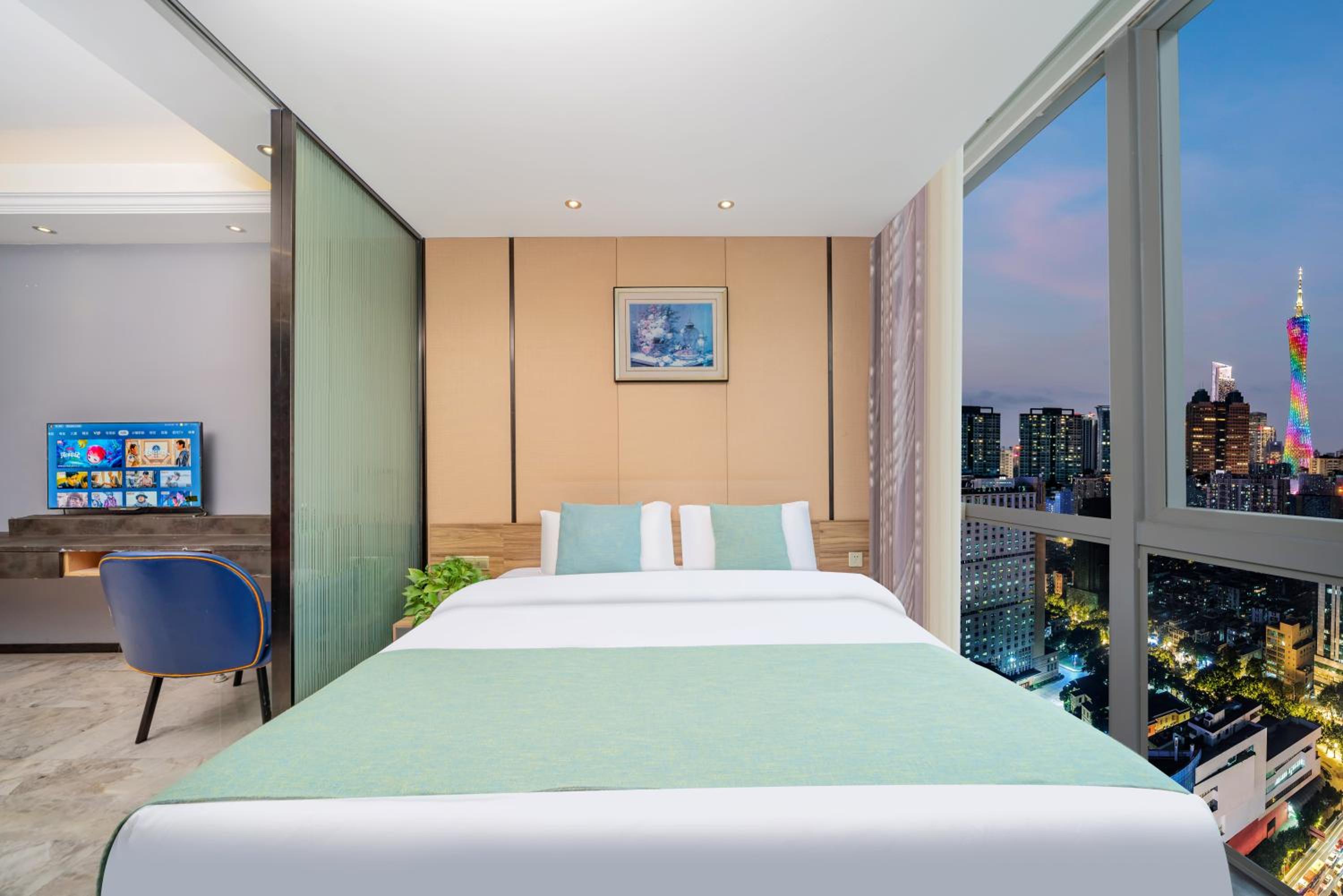 Cloudy International Apartment Beijing Rd A-mall