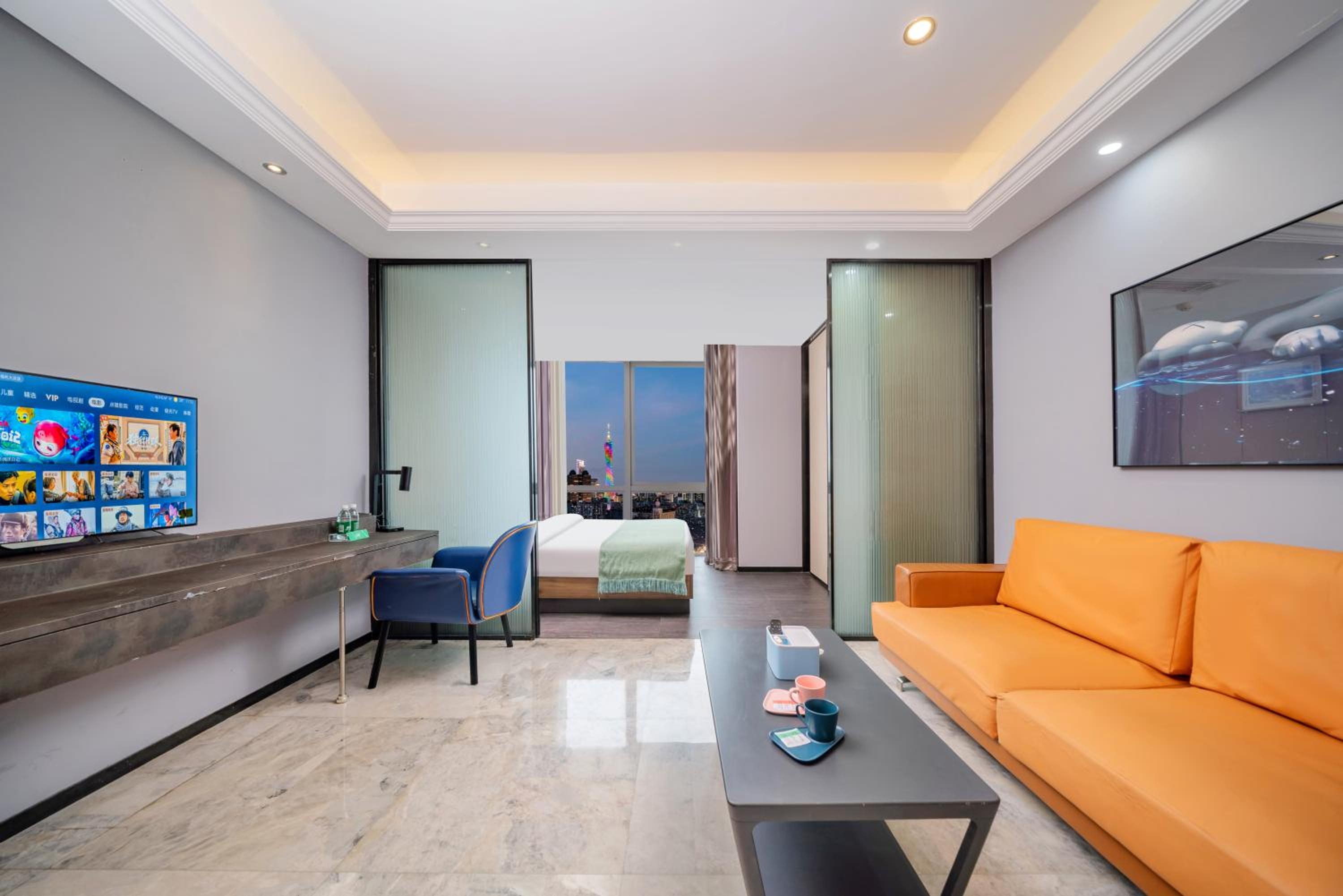 Cloudy International Apartment Beijing Rd A-mall