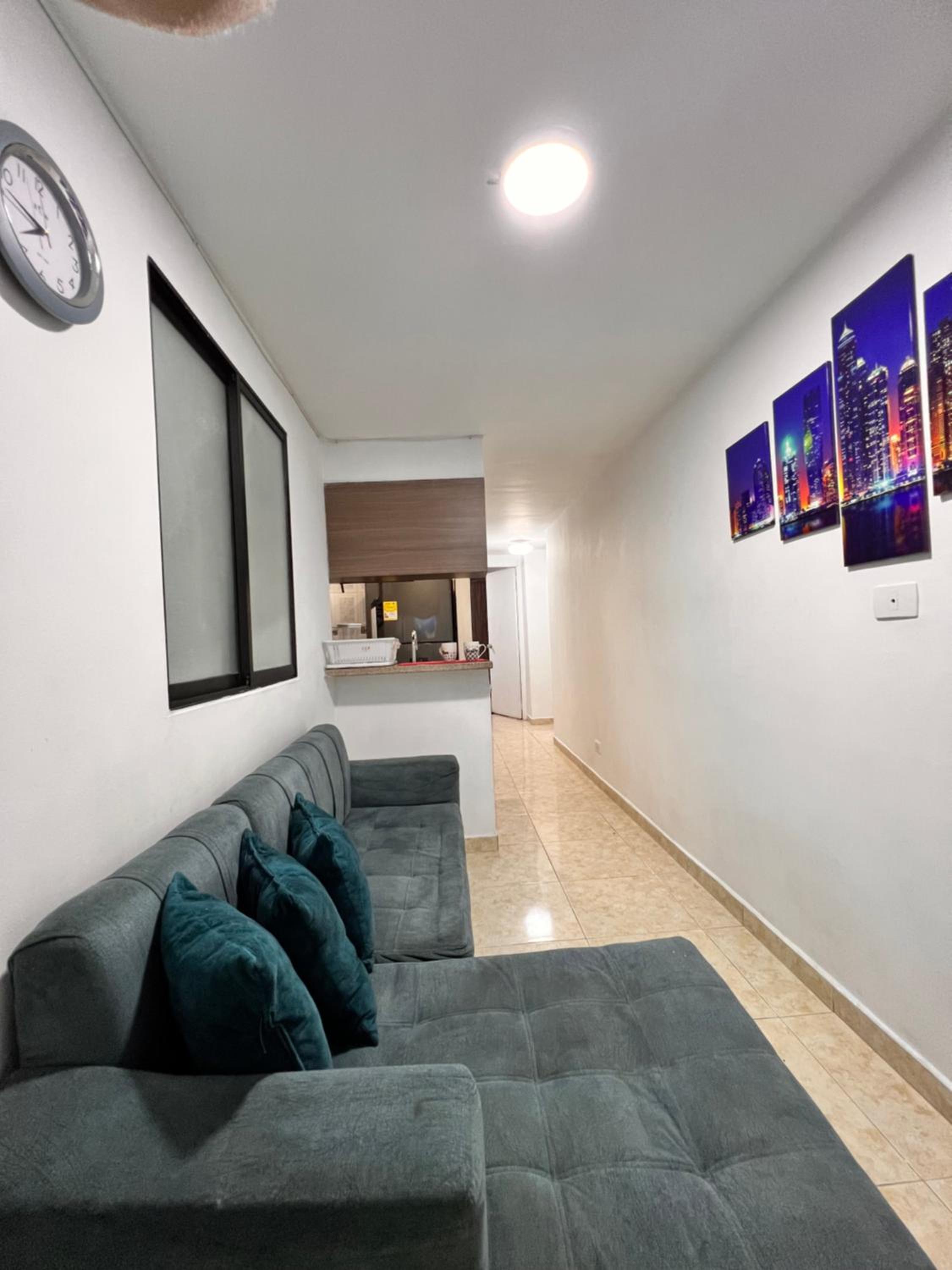 Excelente Apartamento de 2 Alcobas1309