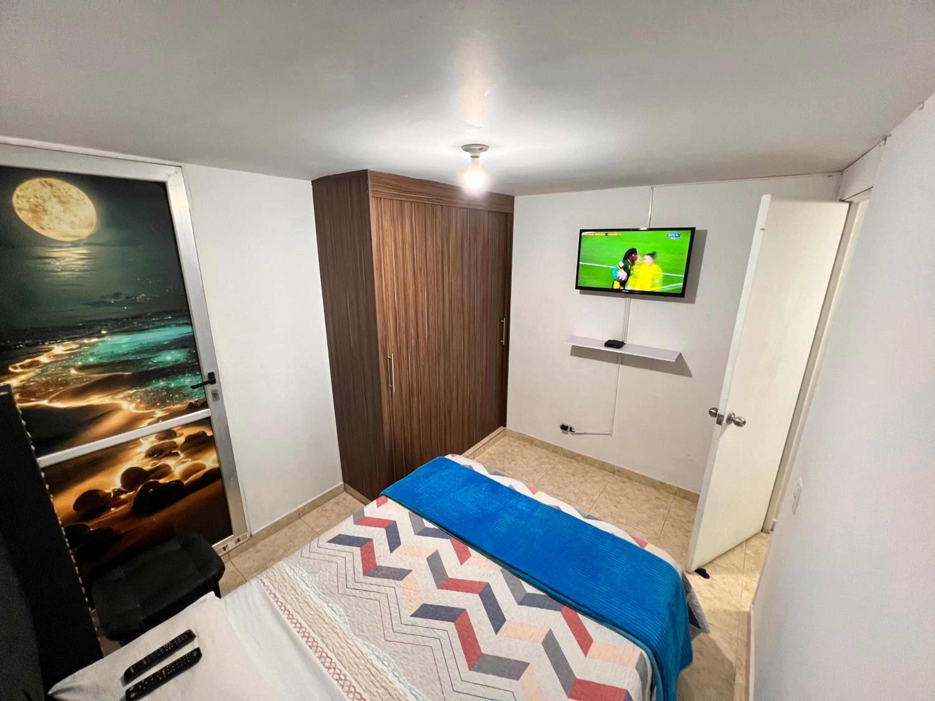 Excelente Apartamento de 2 Alcobas1309