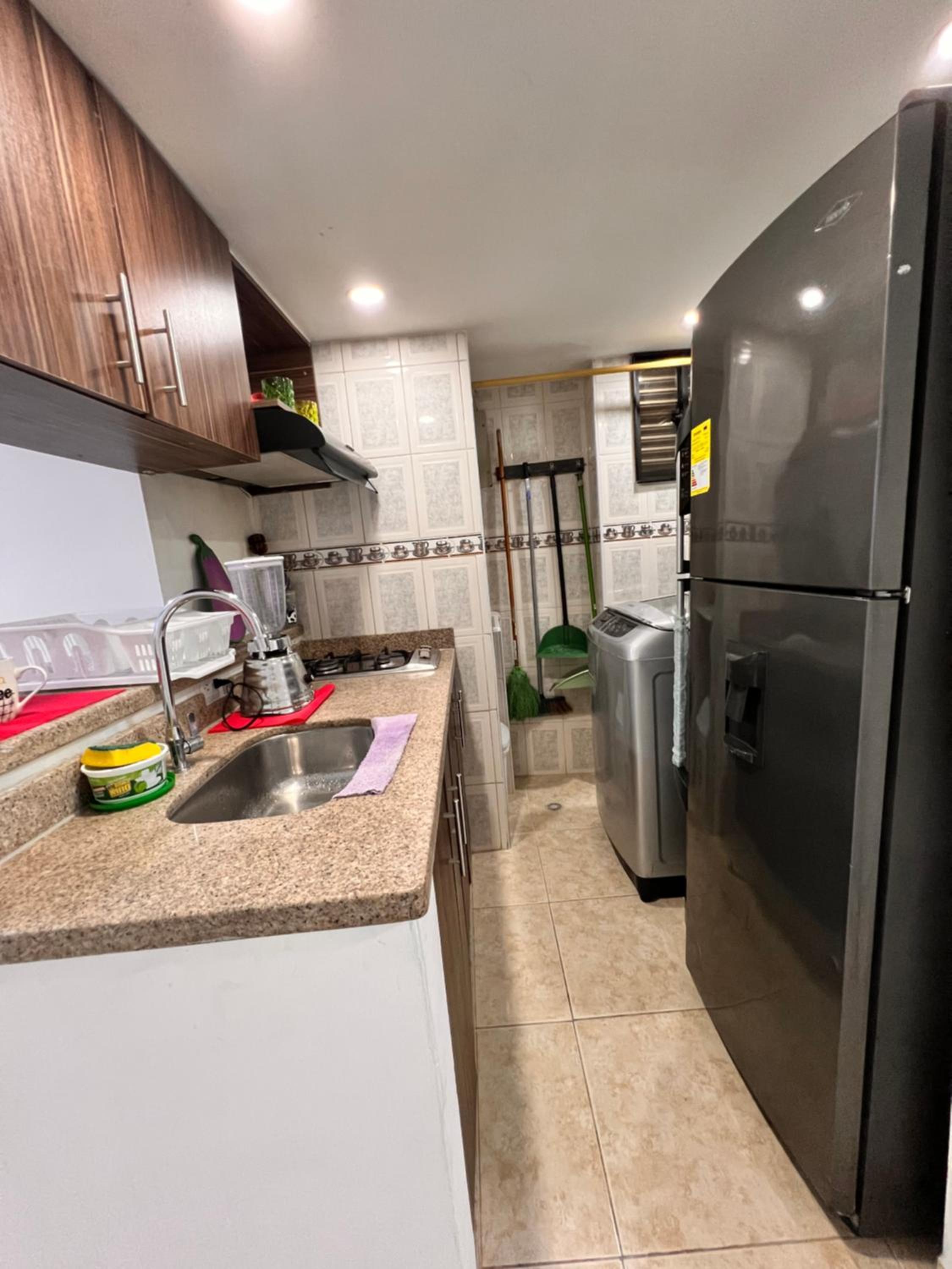 Excelente Apartamento de 2 Alcobas1309