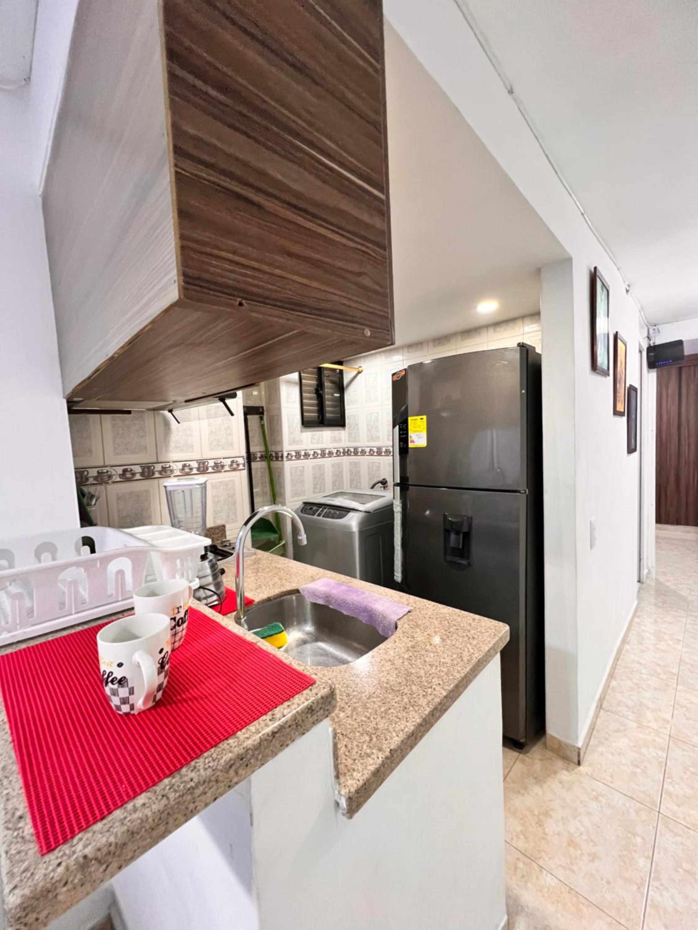 Excelente Apartamento de 2 Alcobas1309