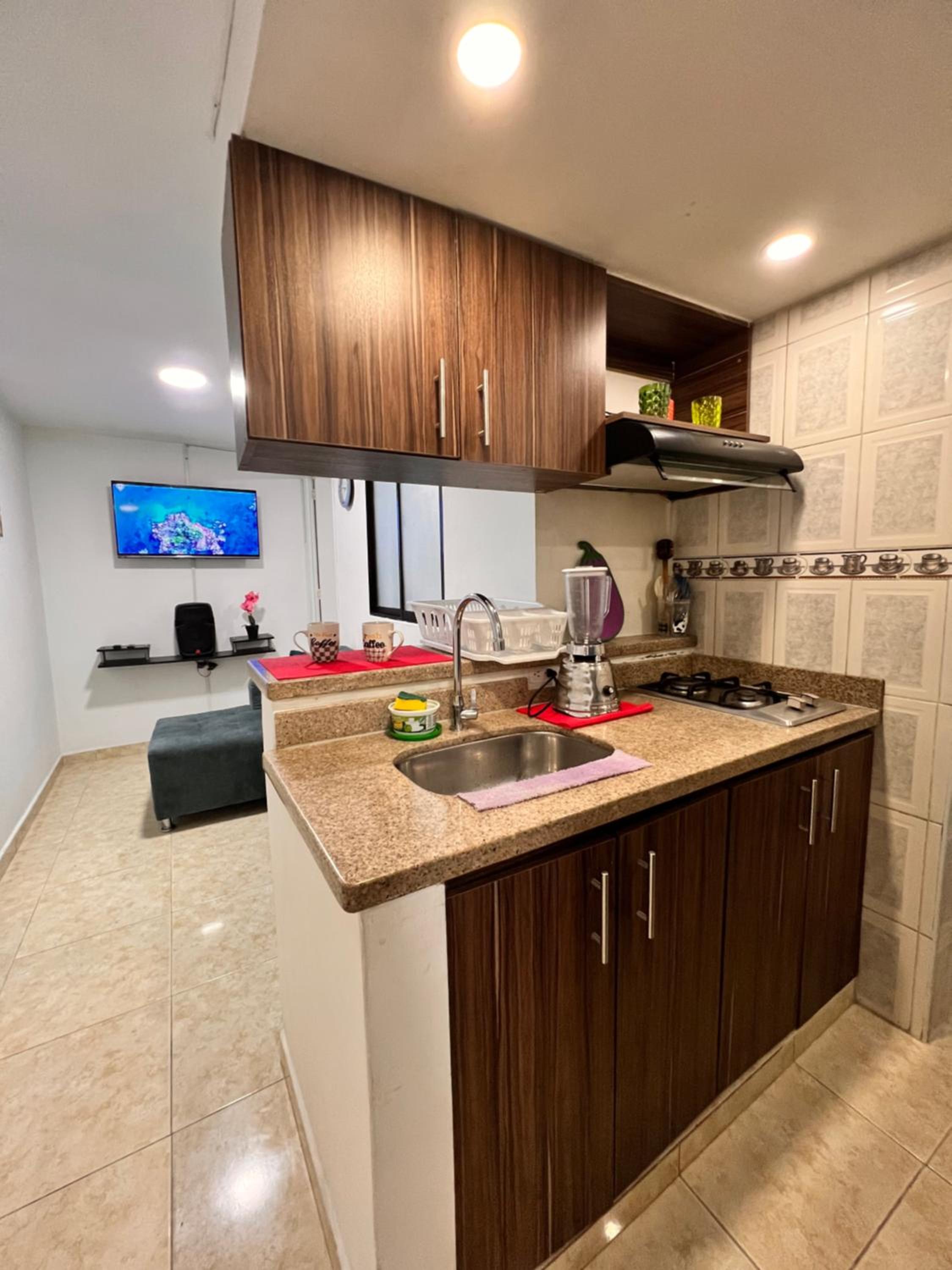Excelente Apartamento de 2 Alcobas1309
